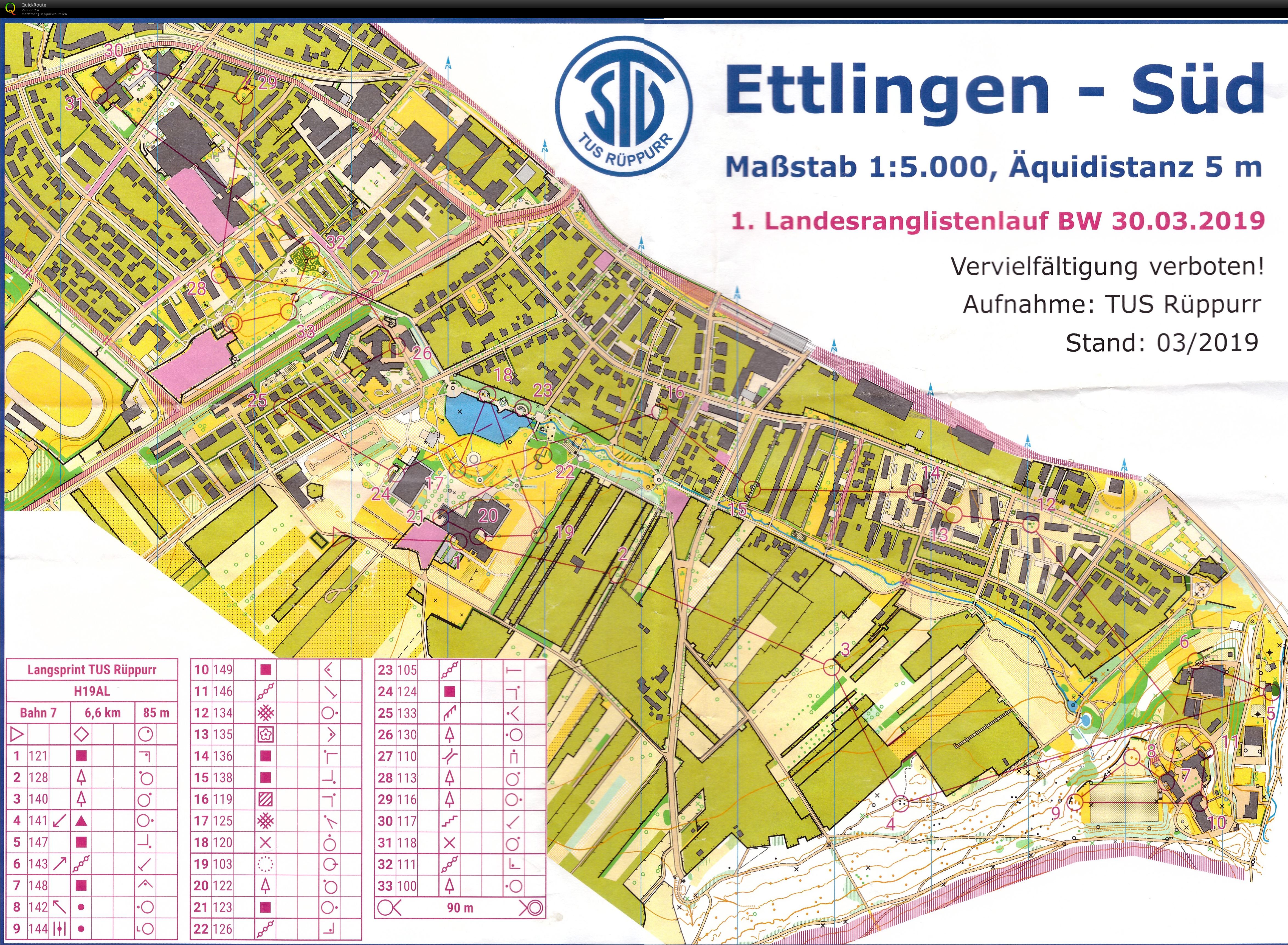 Regional Ranking Event Baden-Württemberg Karlsruhe (30.03.2019)
