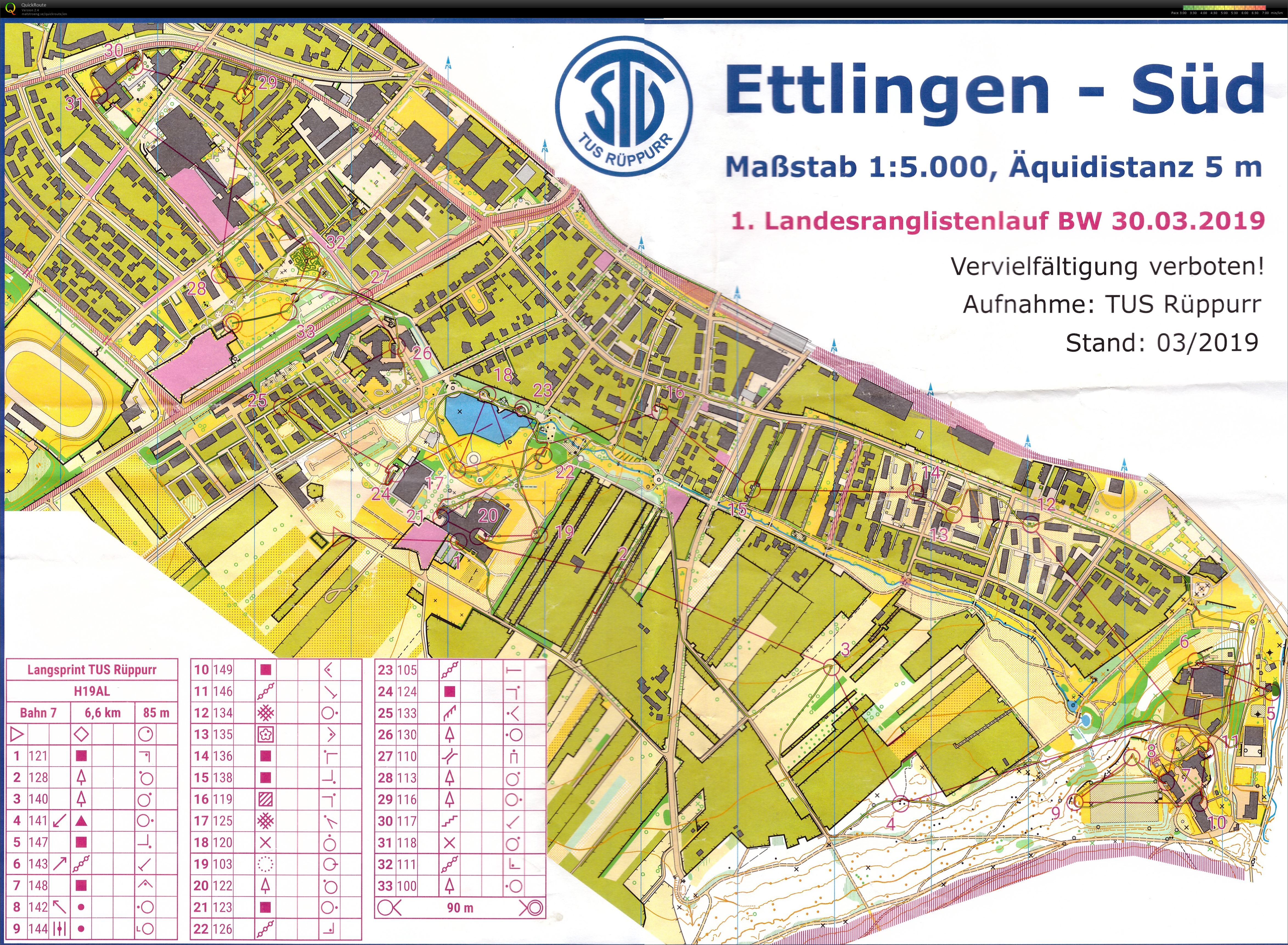 Regional Ranking Event Baden-Württemberg Karlsruhe (30/03/2019)