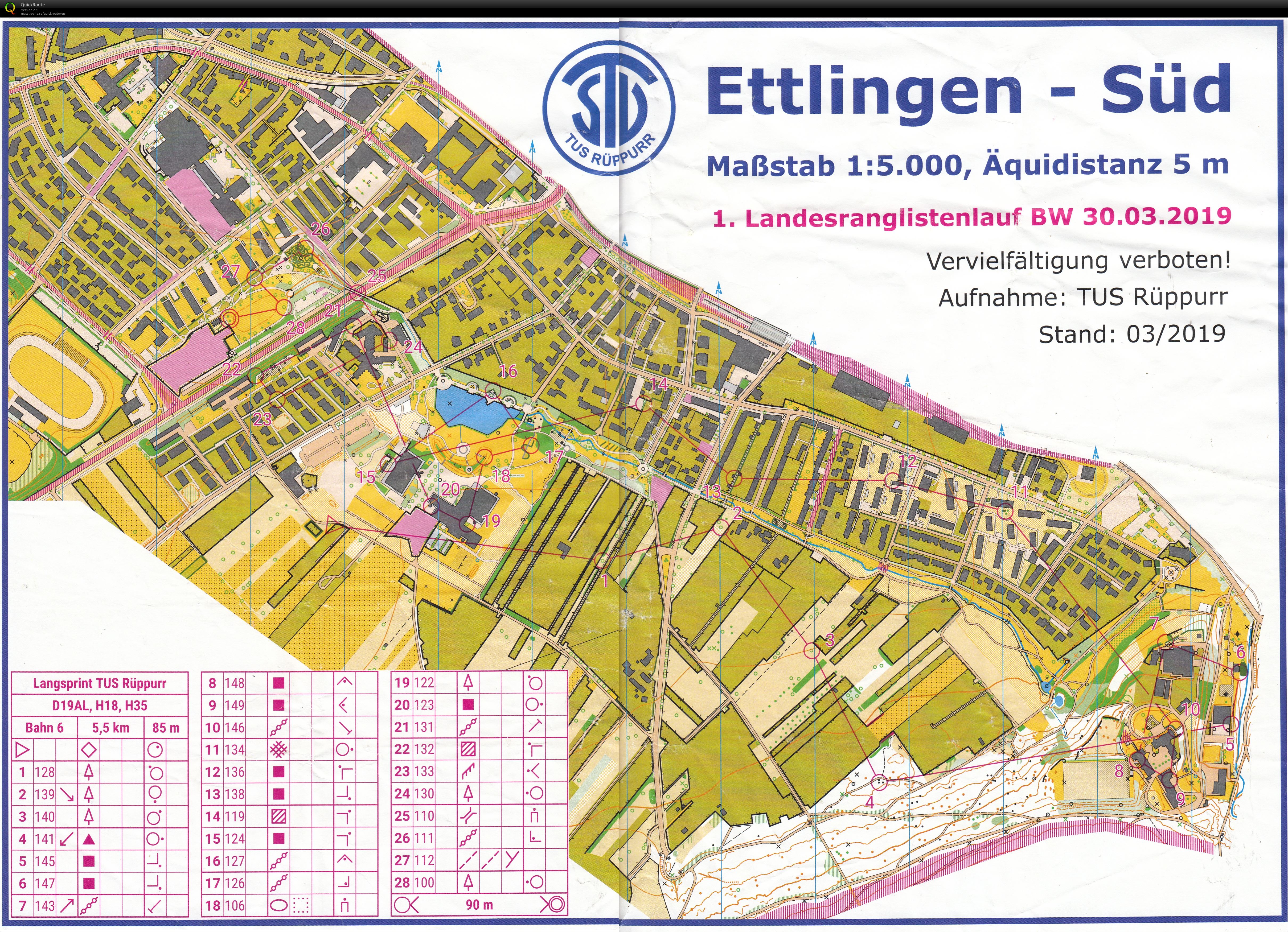 LRL Ettlingen (30/03/2019)