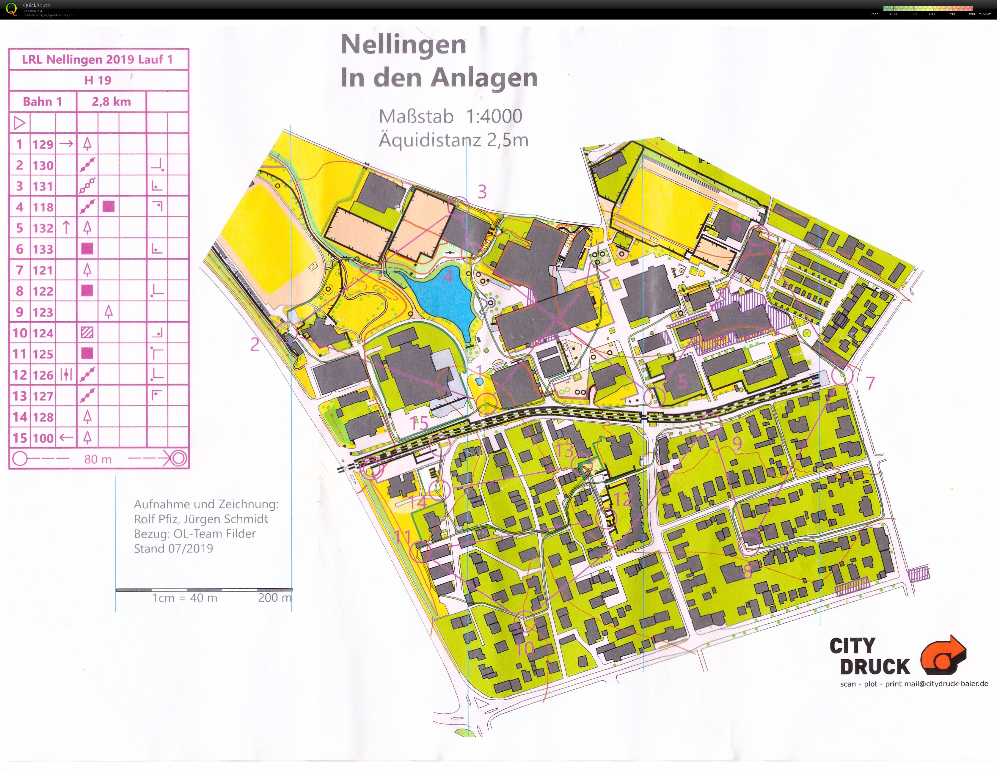 Regional Ranking Event Nellingen Race 1 (20-07-2019)