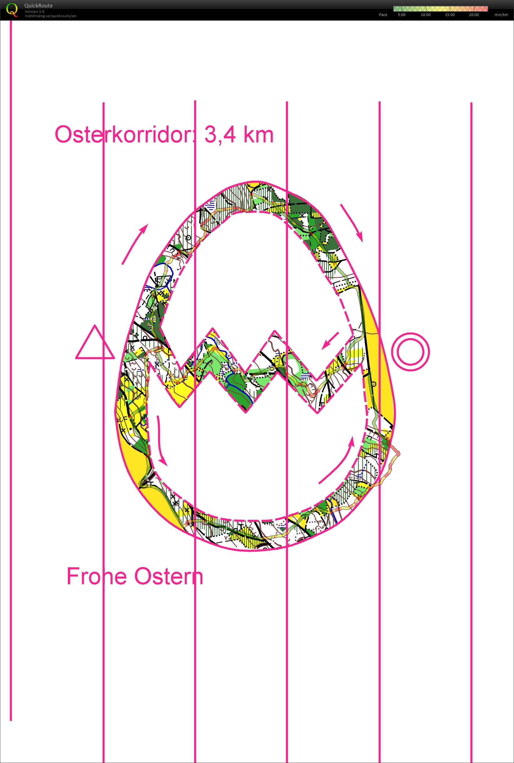 Easter coridor-O (12/04/2020)