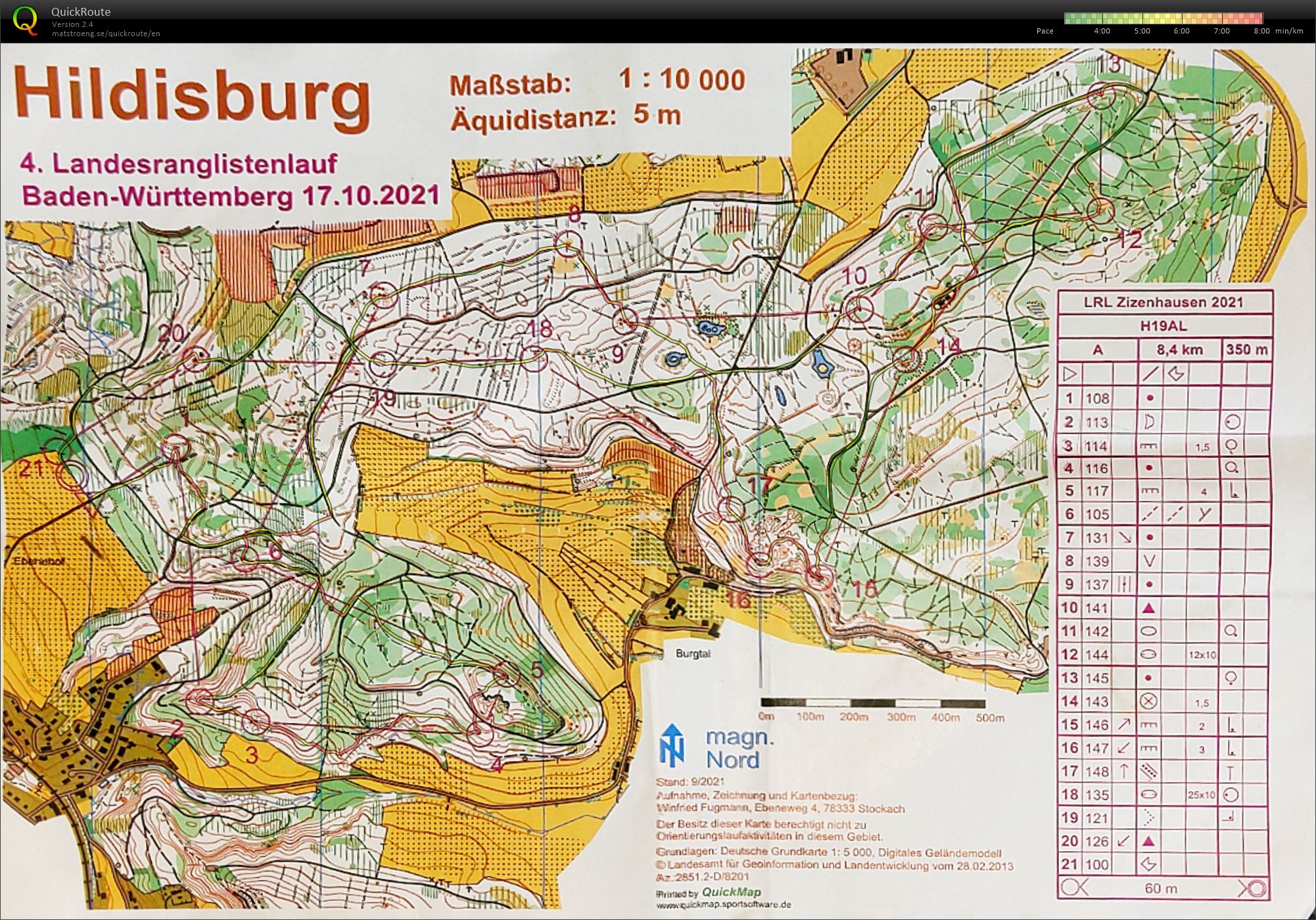Reagional Ranking Event Zizenhausen (17.10.2021)