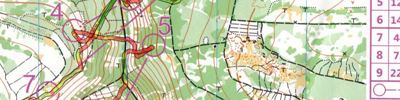 24 h orienteering TH5 (28-05-2022)