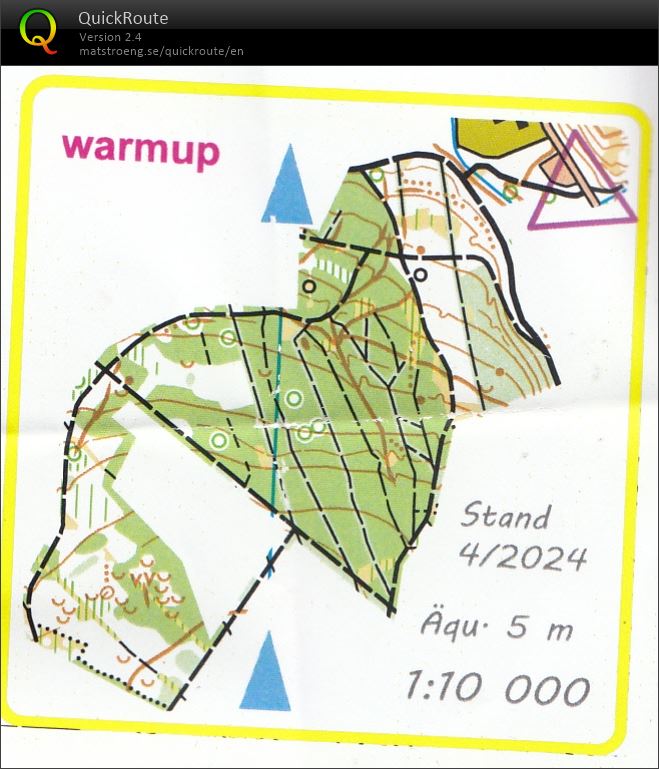 Warmup (18/05/2024)