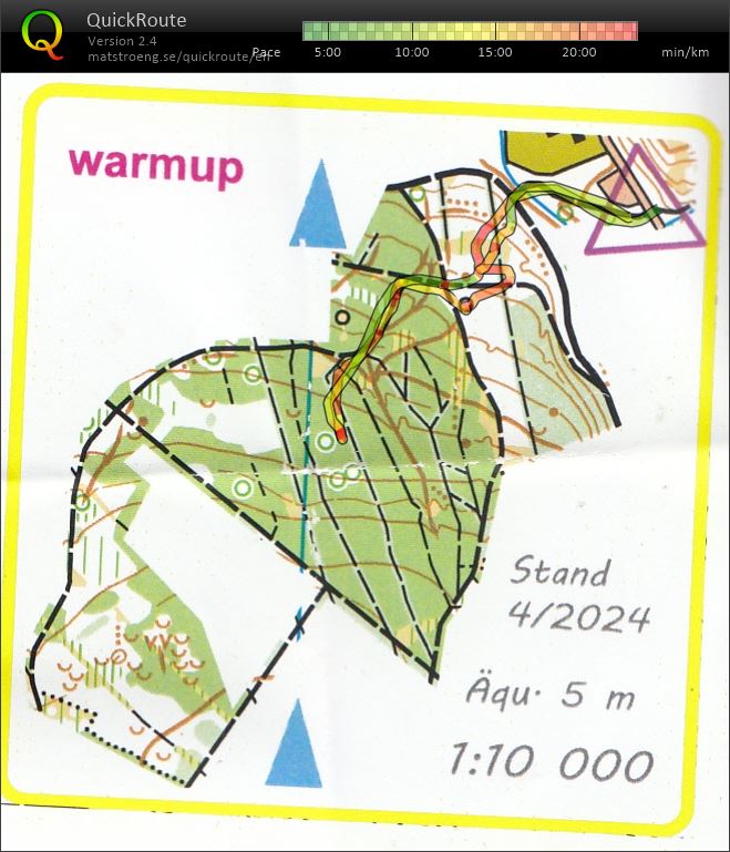 Warmup (18/05/2024)