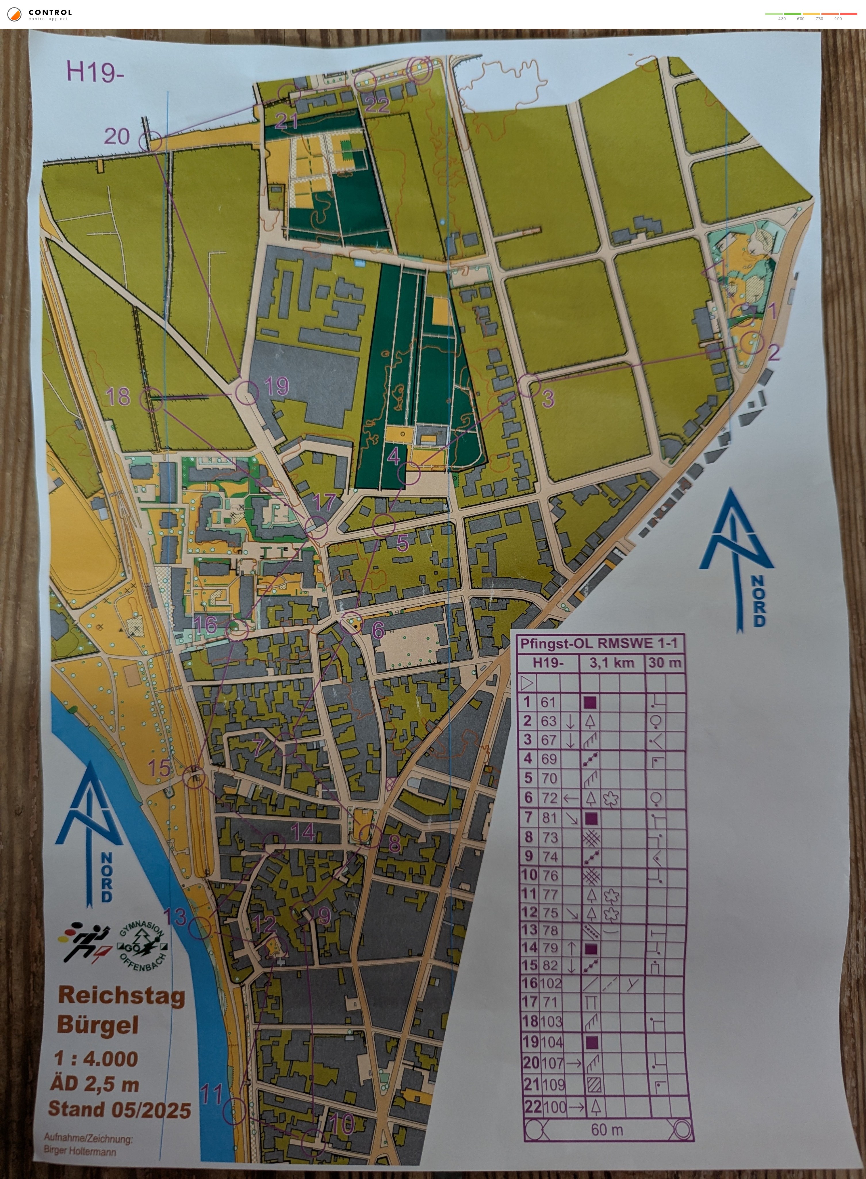 Rhein-Main Sprint Wochenende Doppelsprint Lauf 1 (08/06/2025)