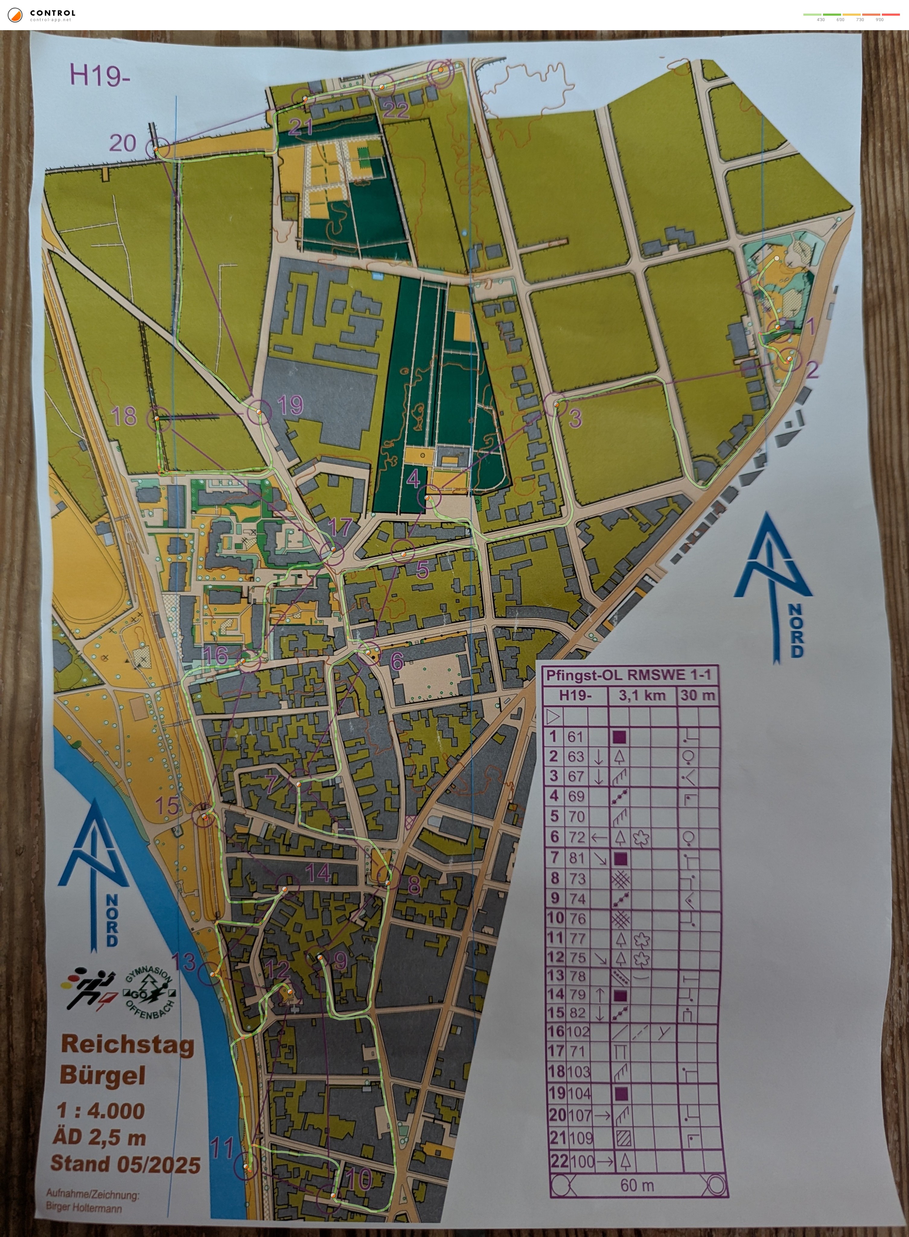 Rhein-Main Sprint Wochenende Doppelsprint Lauf 1 (08/06/2025)