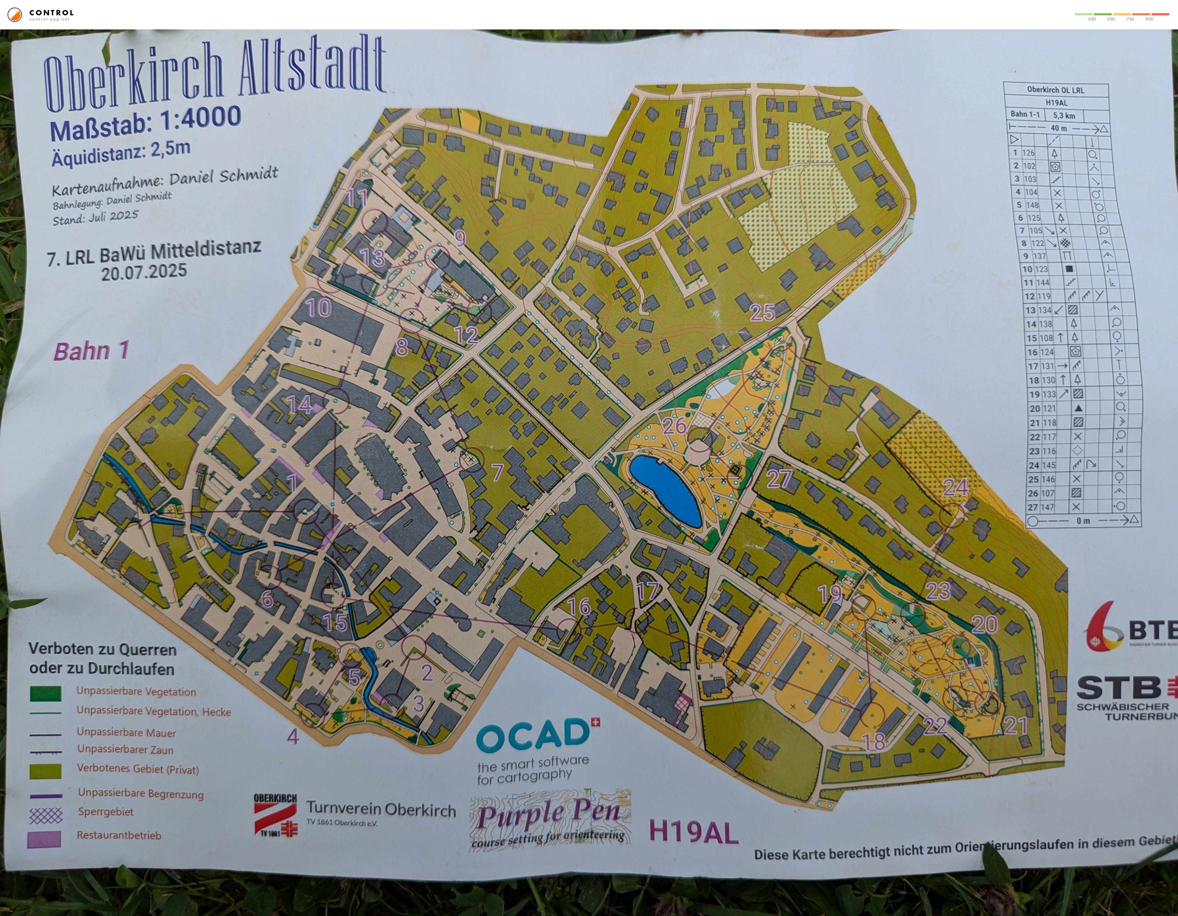 LRL BW Oberkirch (20/07/2025)