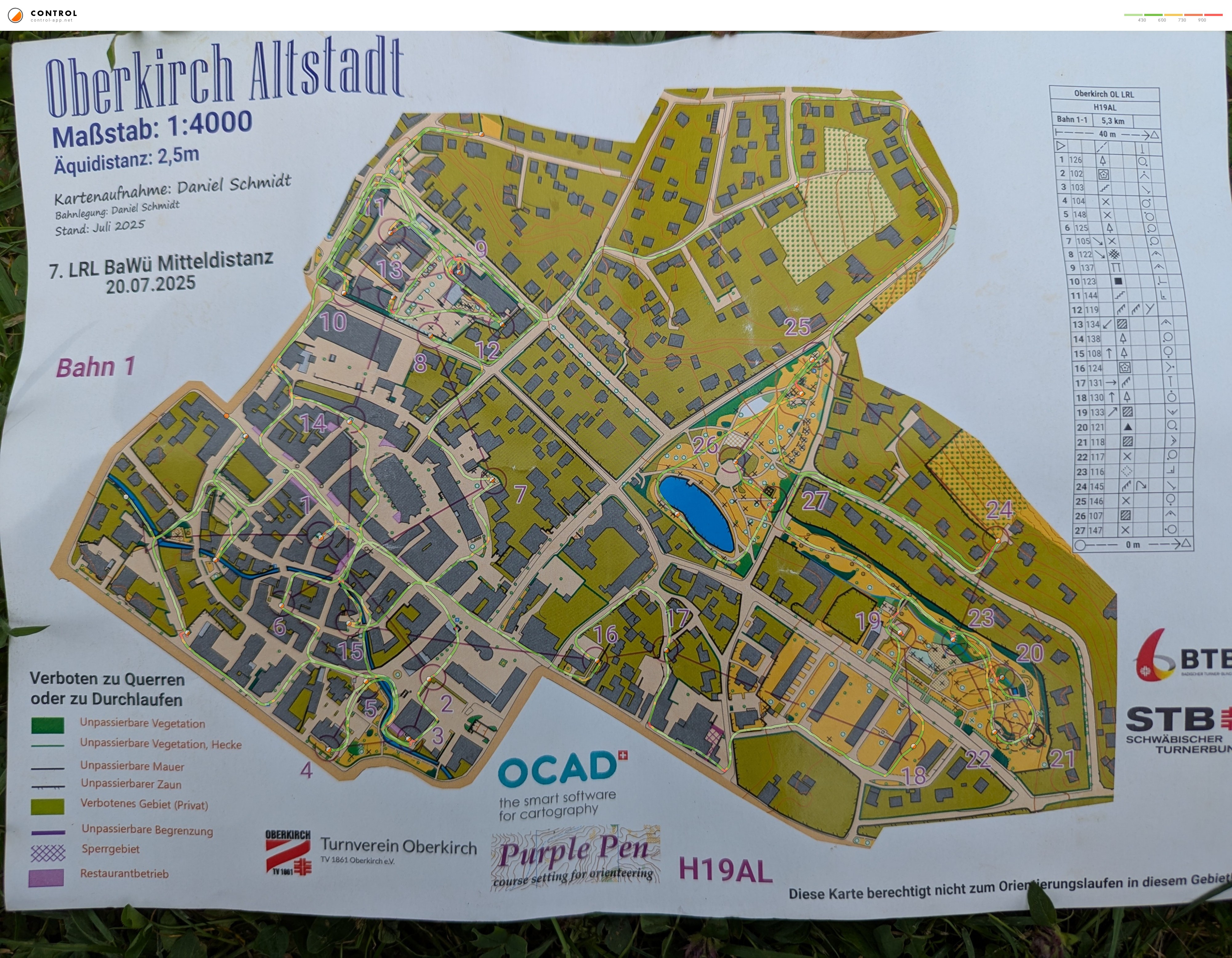 LRL BW Oberkirch (20/07/2025)
