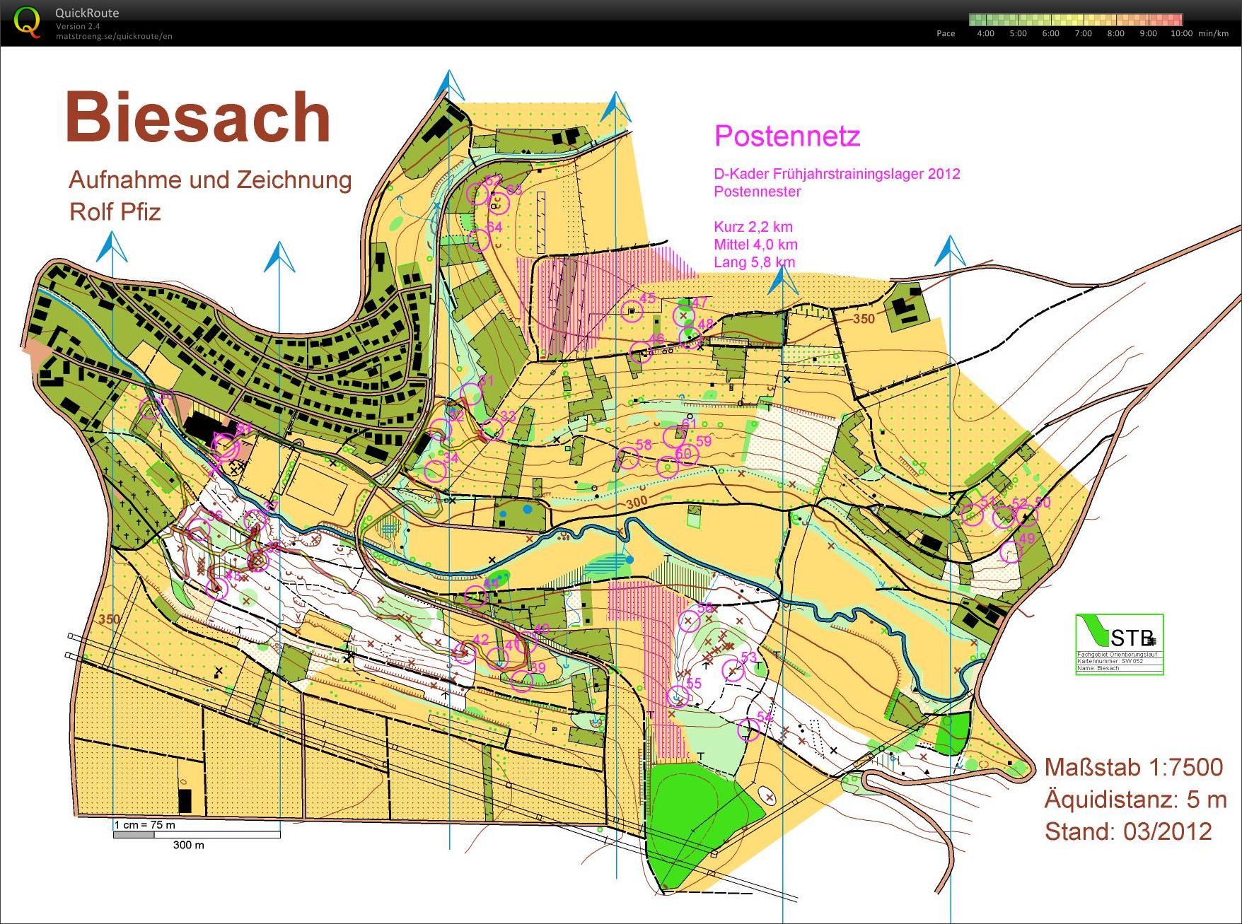 Training Biesach (Schatten) (24/03/2012)
