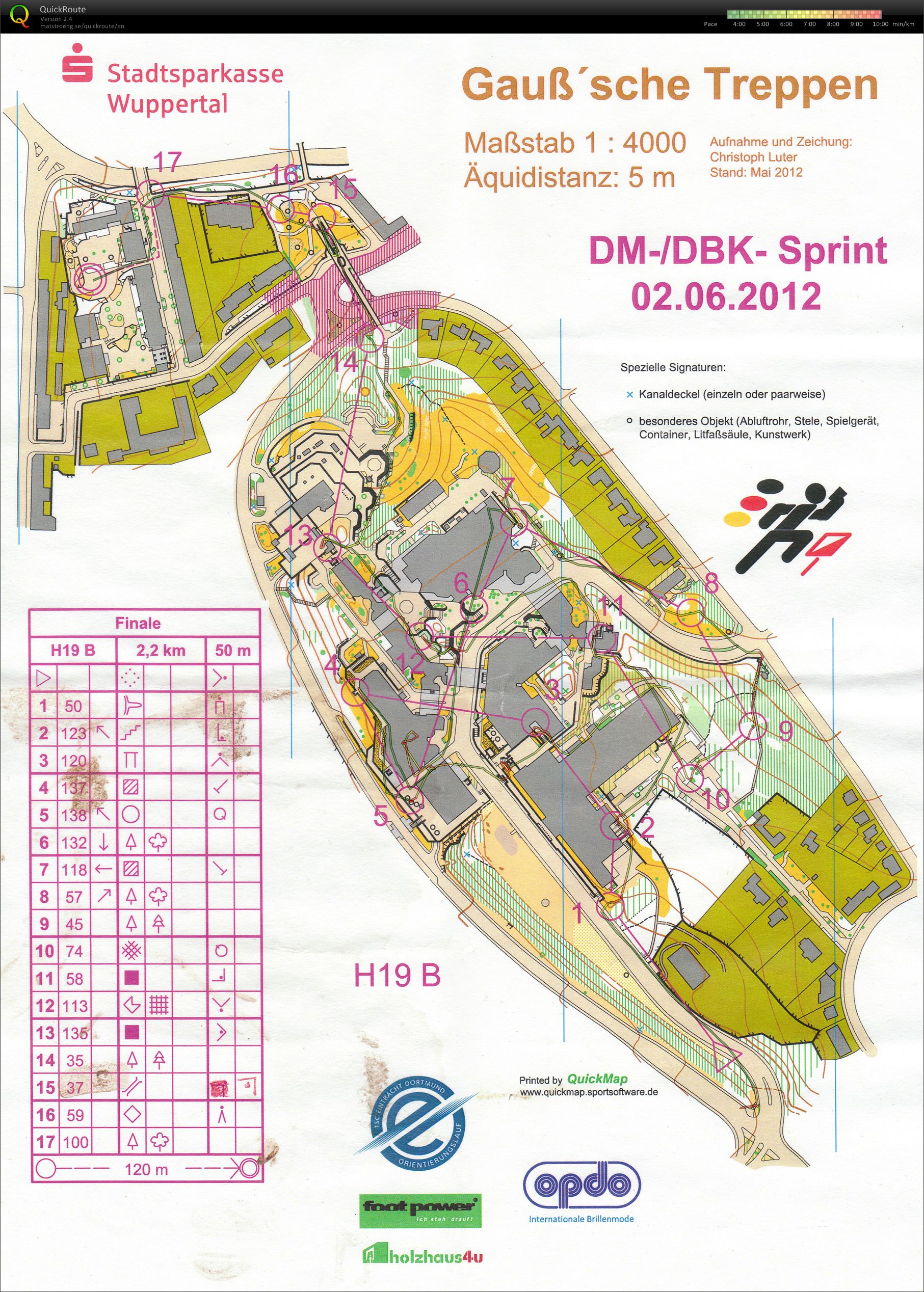 DM Sprint B-Finale (02.06.2012)