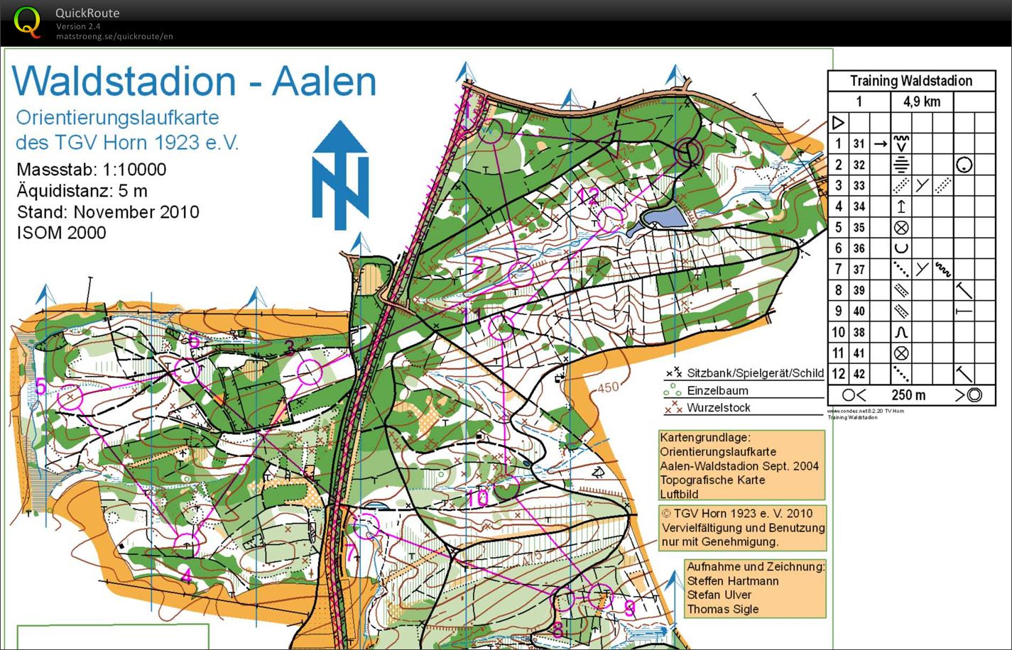 Training Aalen (2012-09-06)