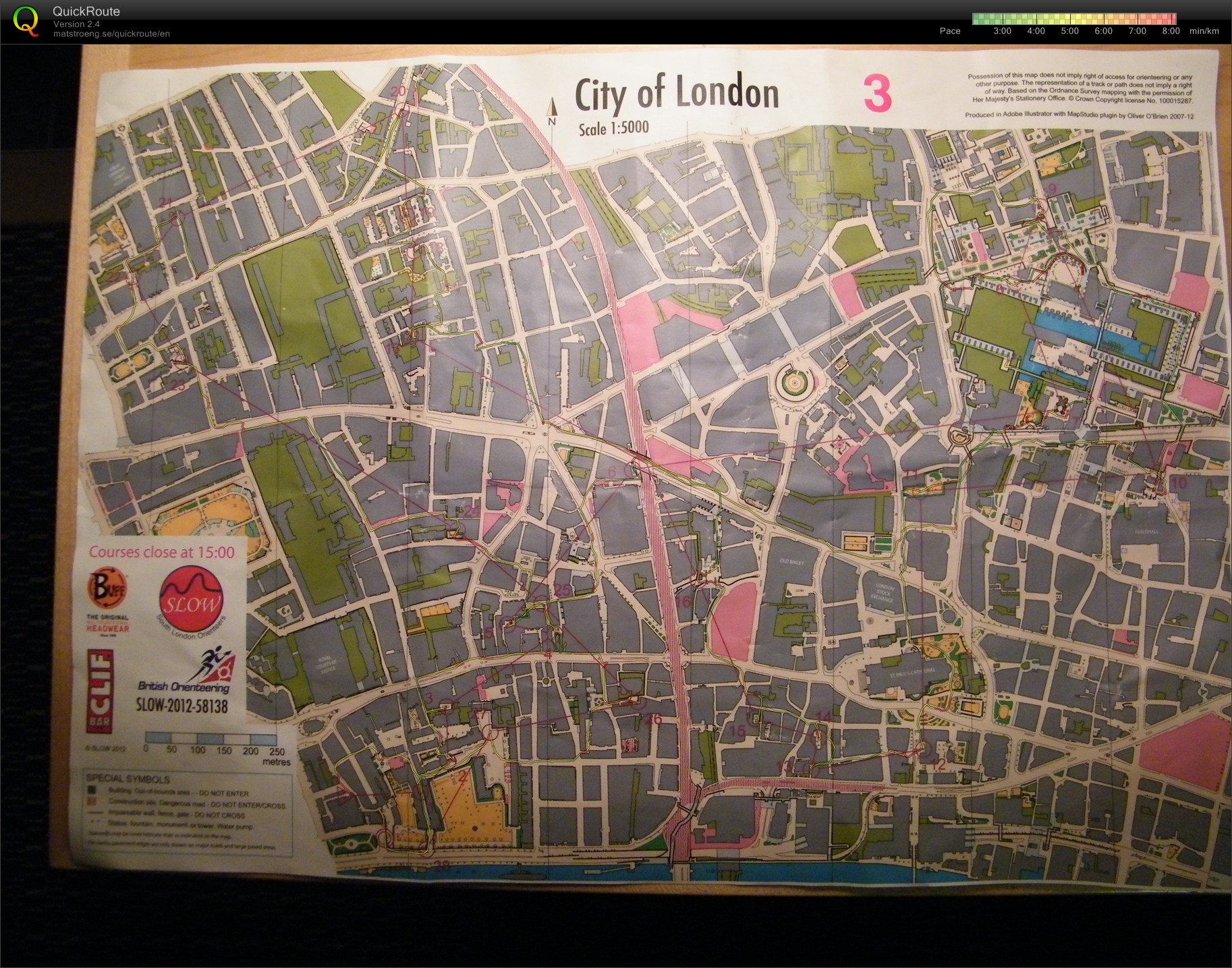 London City Race (22/09/2012)