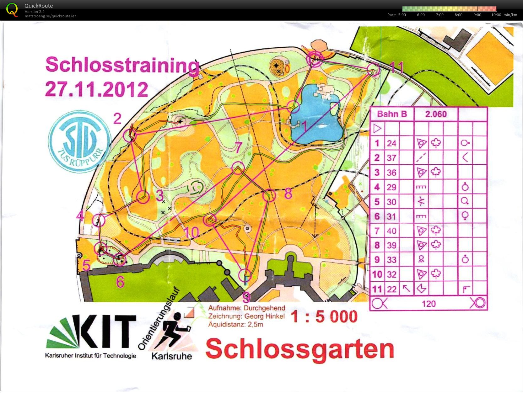 Schlosspark-Sprints (2012-11-27)