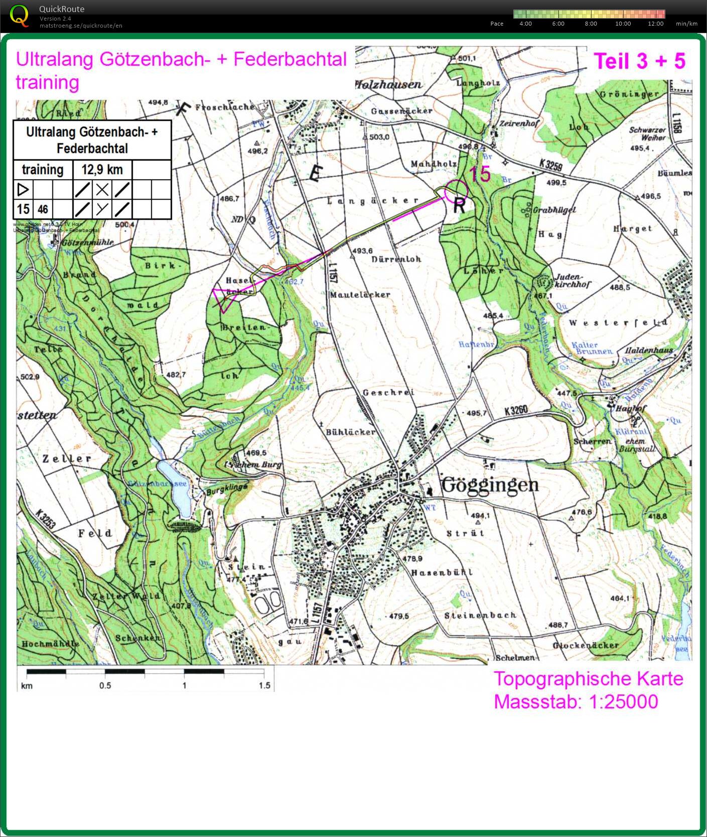 Long distance Götzenbach-/Federbachtal - part 3 (16/06/2013)