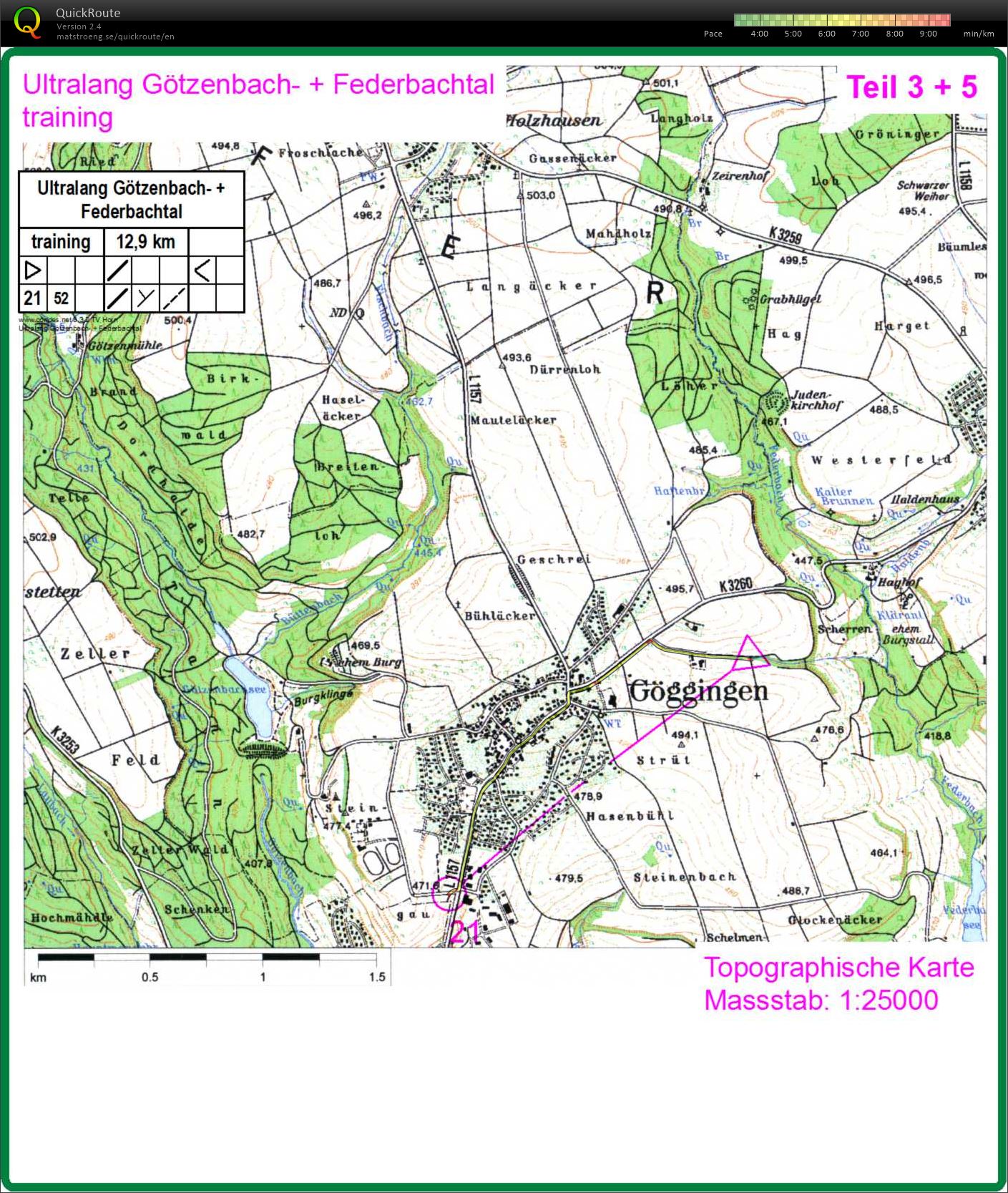 Long distance Götzenbach-/Federbachtal - part 5 (16-06-2013)