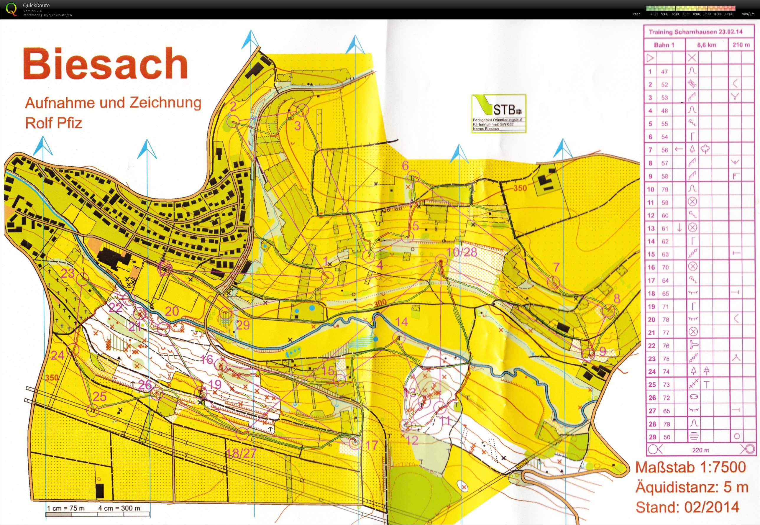 Training Biesach (2014-02-23)