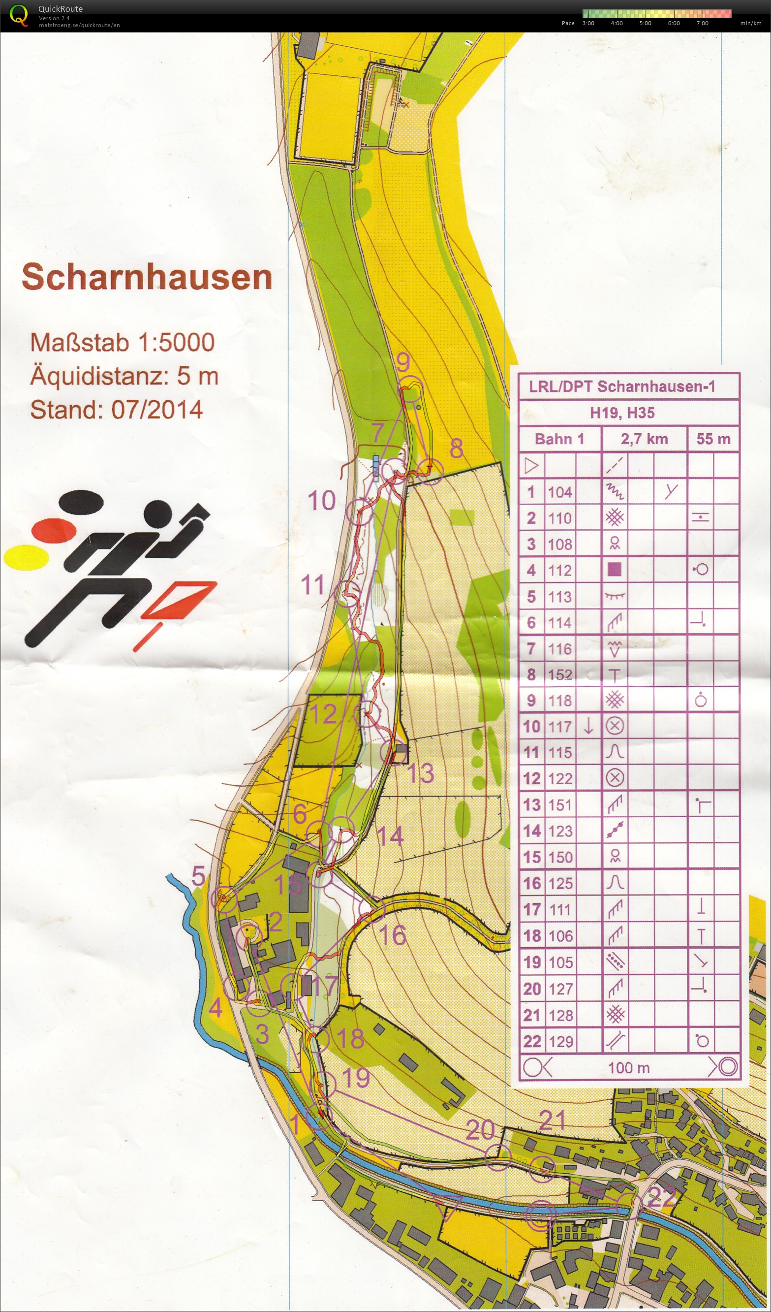 Scharnhausen Sprint 1 (26.07.2014)