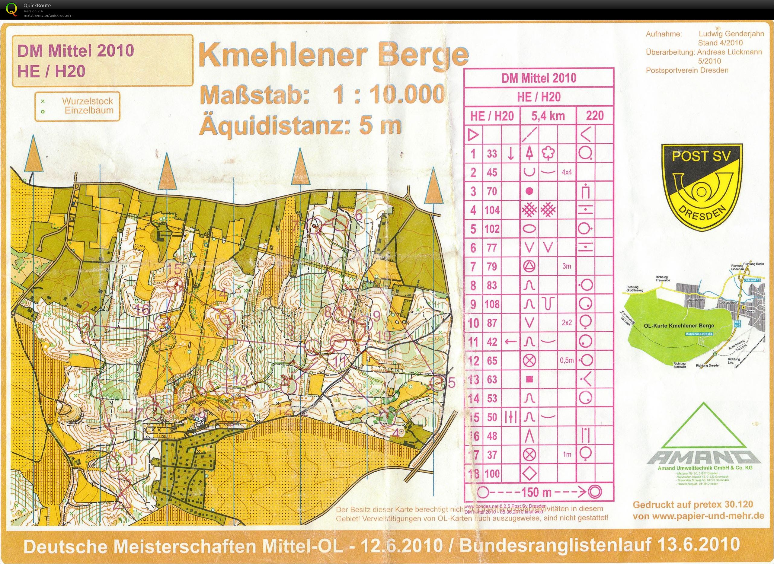 German Championships Middle 2010 (2010-06-12)