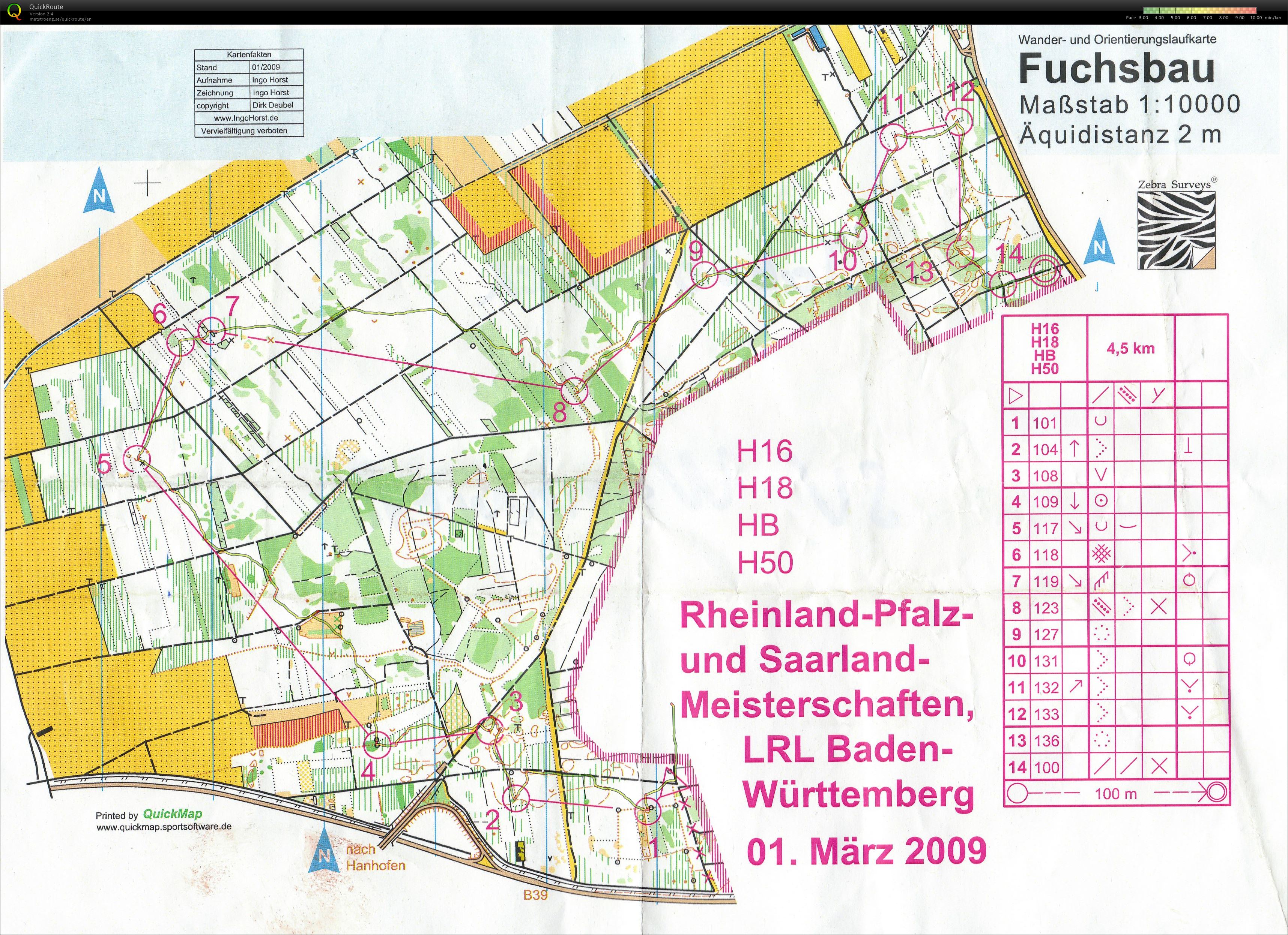 Regional Ranking Event Baden-Württemberg (2009-03-01)