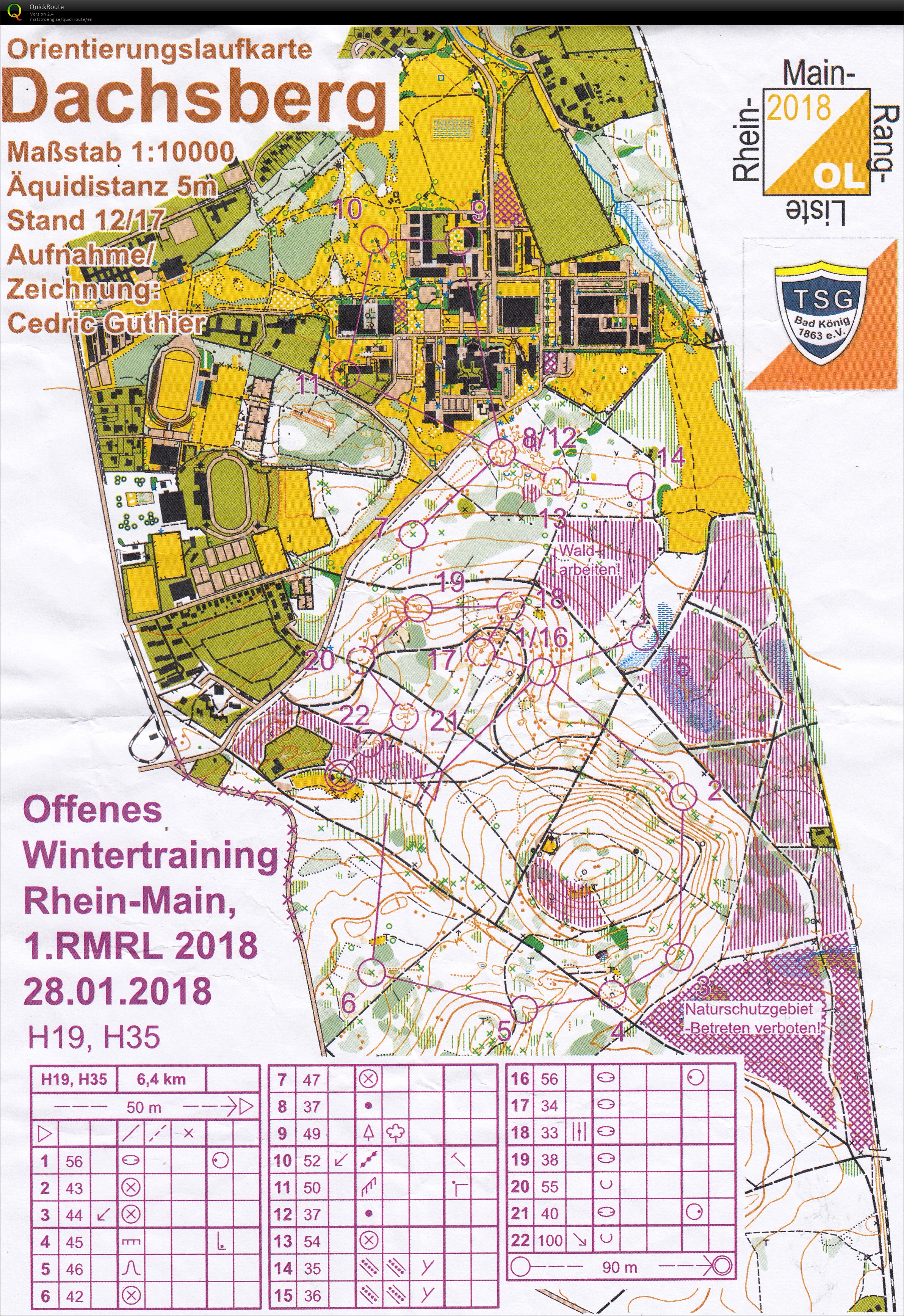 Open winter training / Rhein-Main ranking event (28/01/2018)