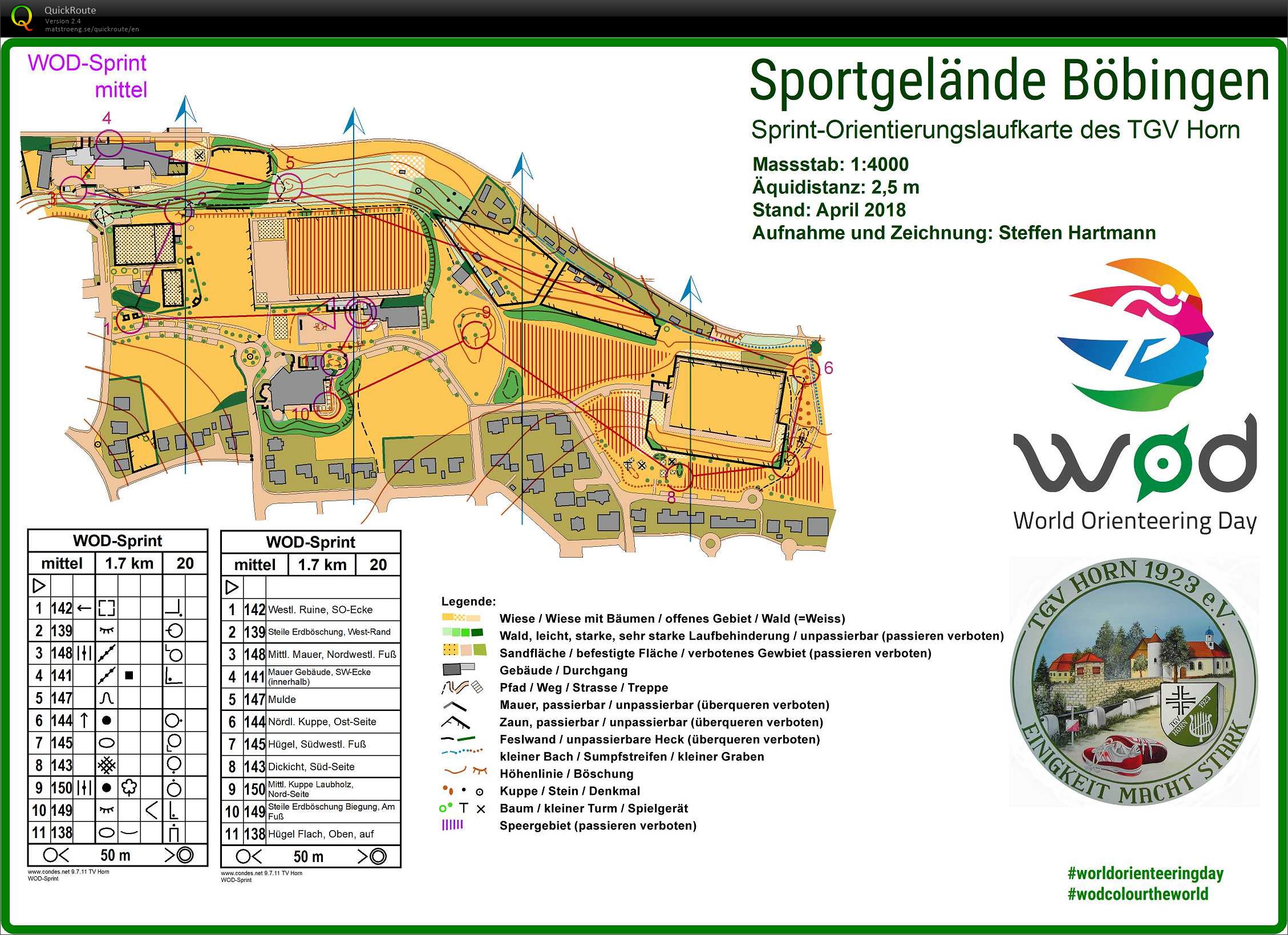 WOD Böbingen Sprint middle (2018-05-26)