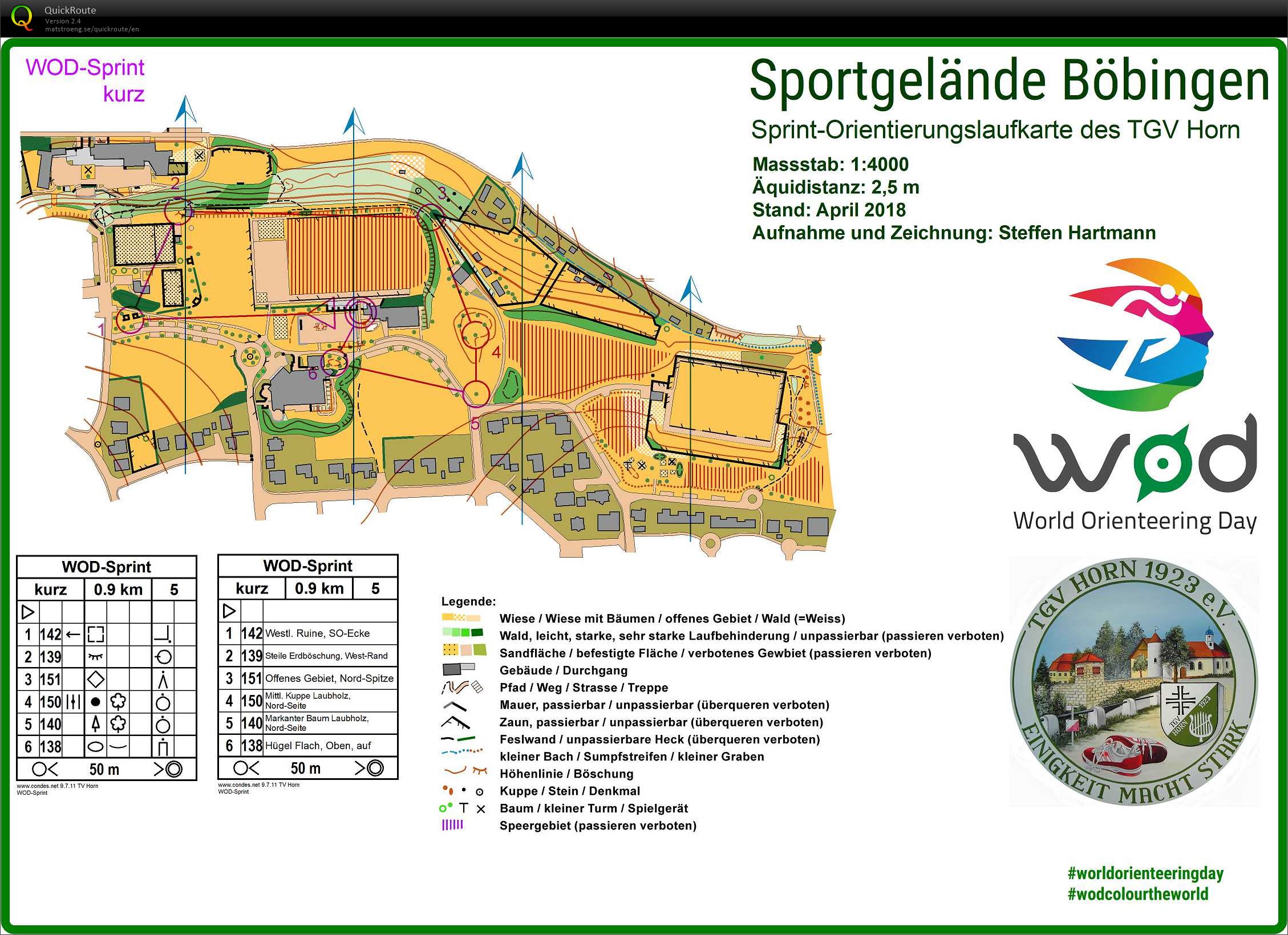WOD Böbingen Sprint short (2018-05-26)