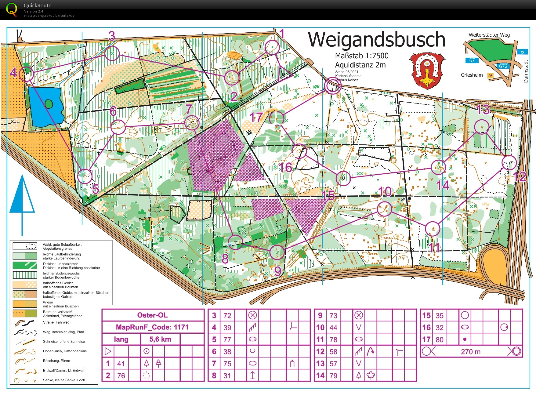 Training Weigandsbusch (09/05/2021)
