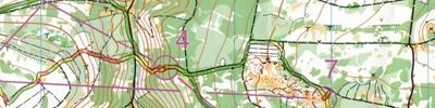 24 h orienteering E7 (2022-05-28)