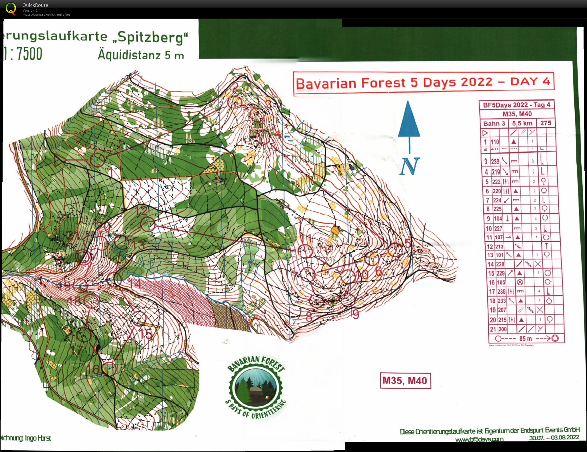 Bavarian Forest 5 Days - Day 4 (02-08-2022)