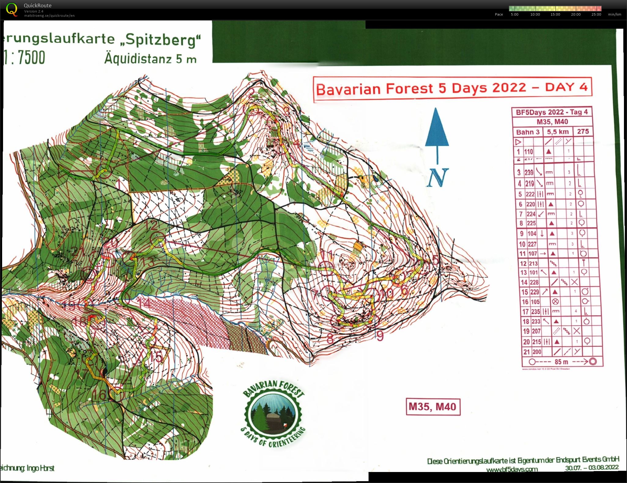Bavarian Forest 5 Days - Day 4 (02-08-2022)
