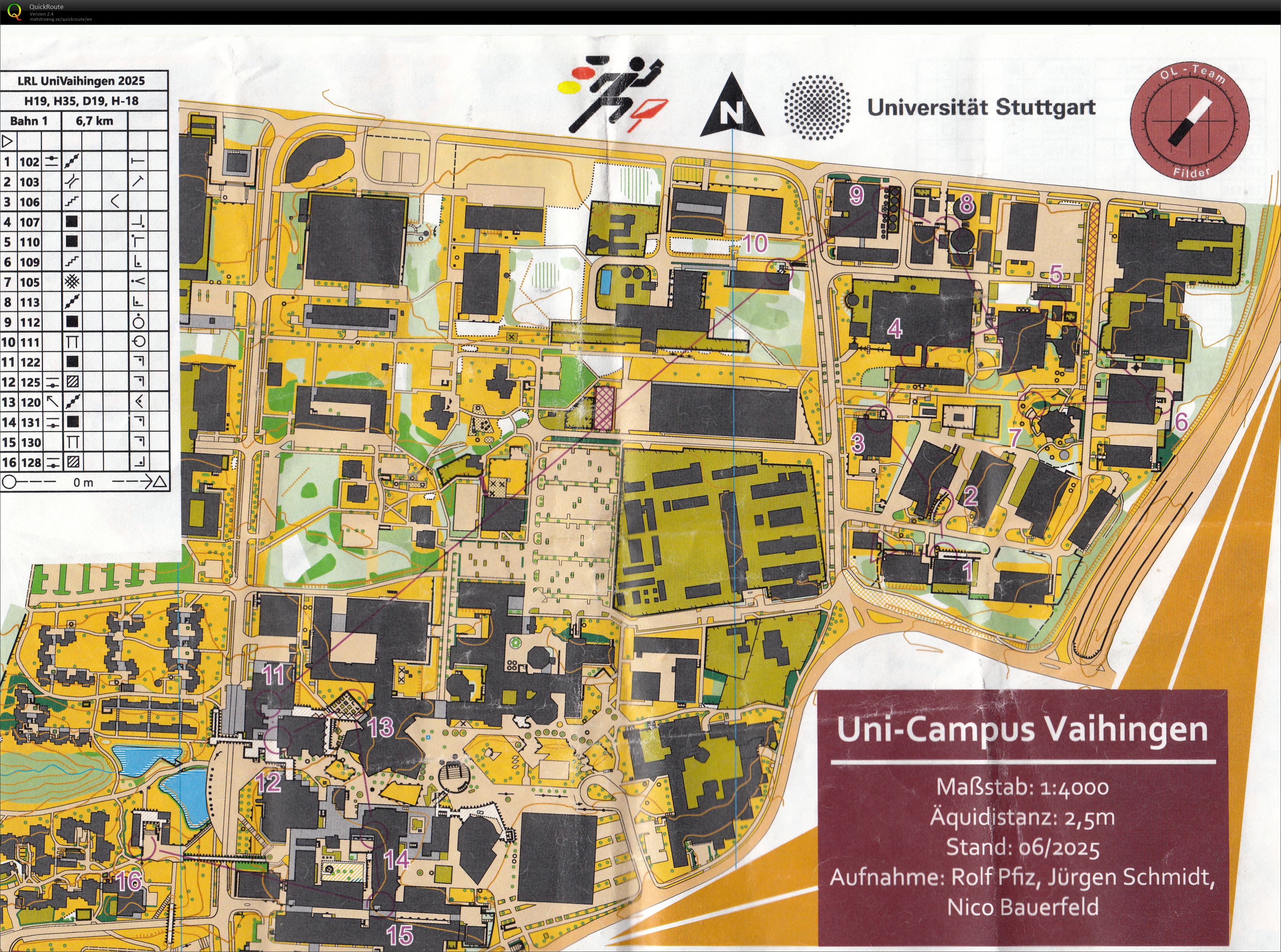 LRL Vaihingen - part 1 (21/06/2025)