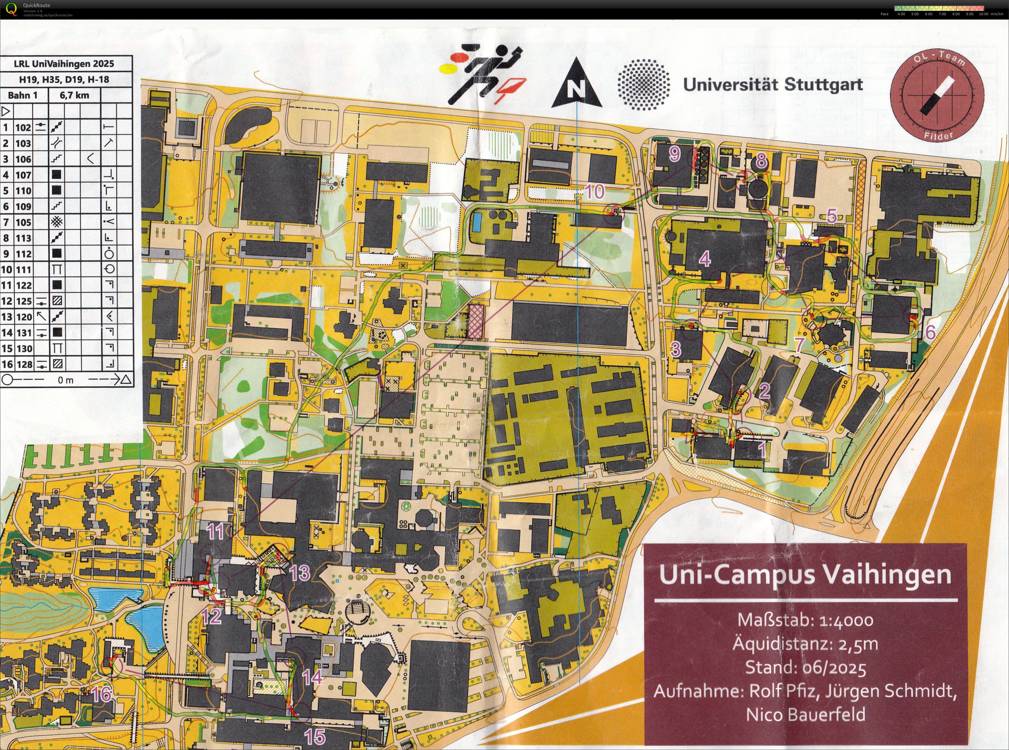 LRL Vaihingen - part 1 (21/06/2025)