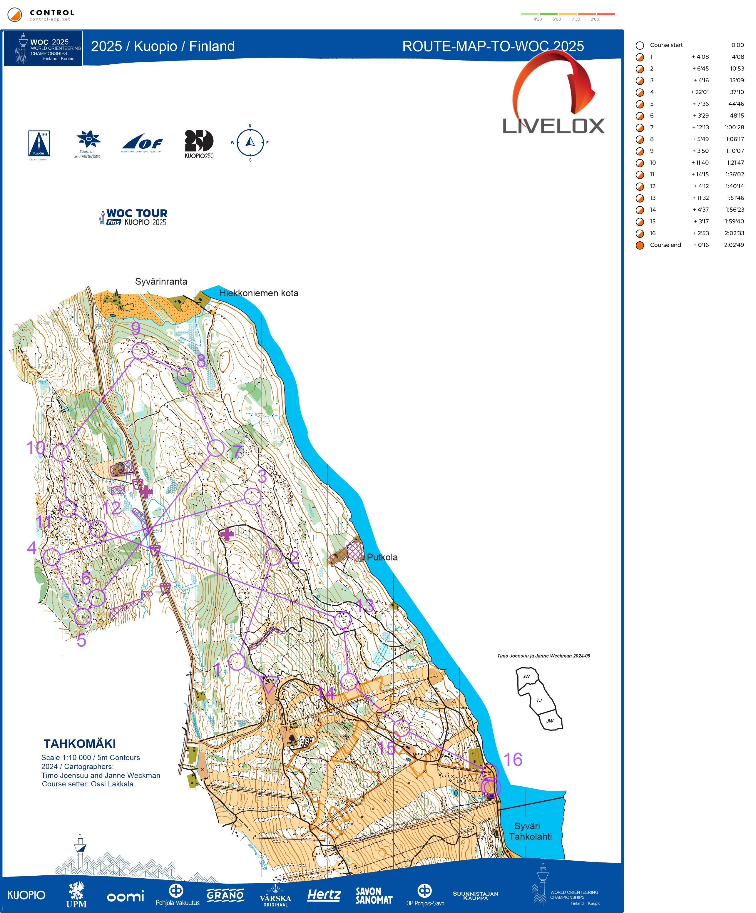 WOC-Tour Day 2 (08/07/2025)