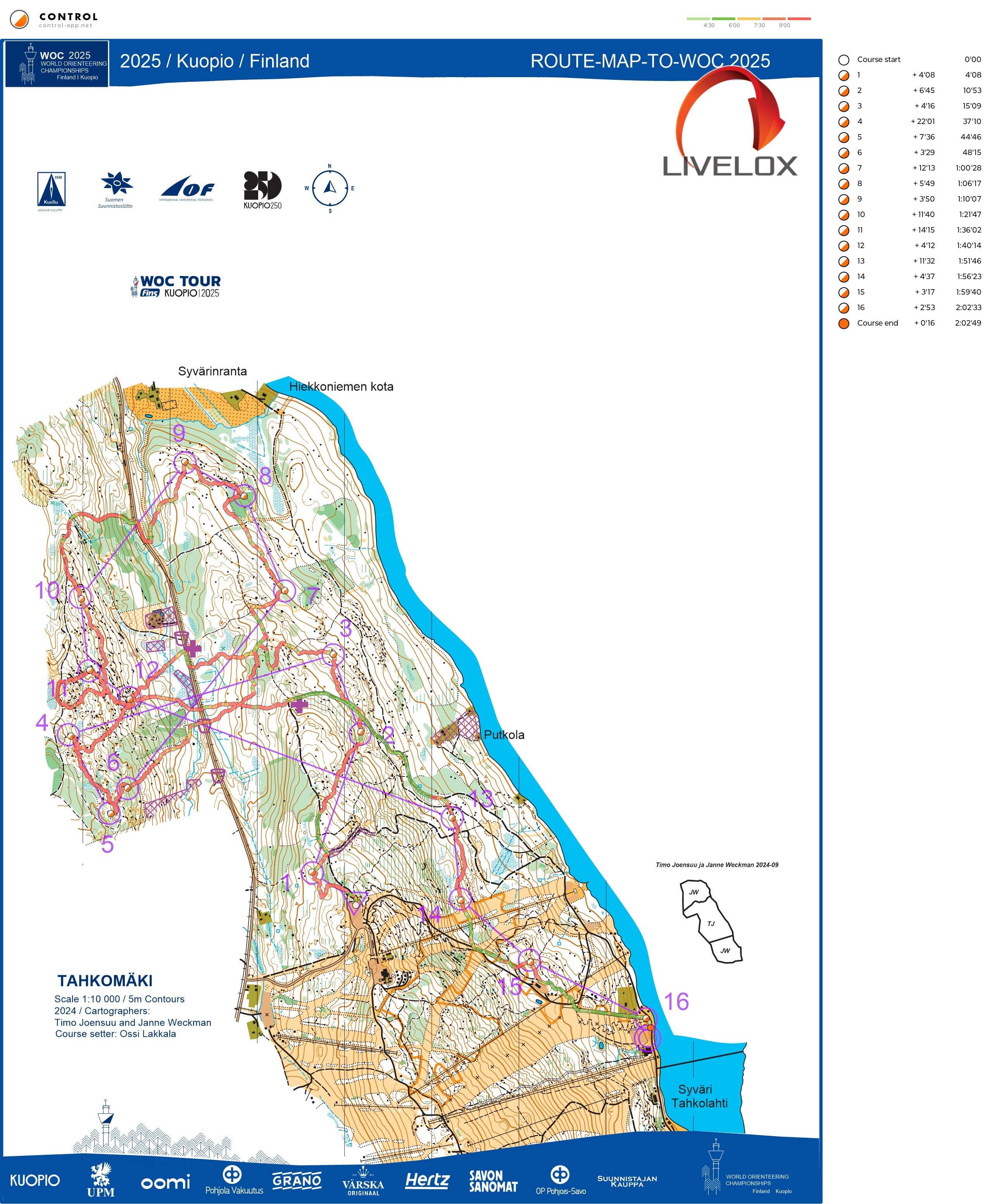 WOC-Tour Day 2 (08/07/2025)