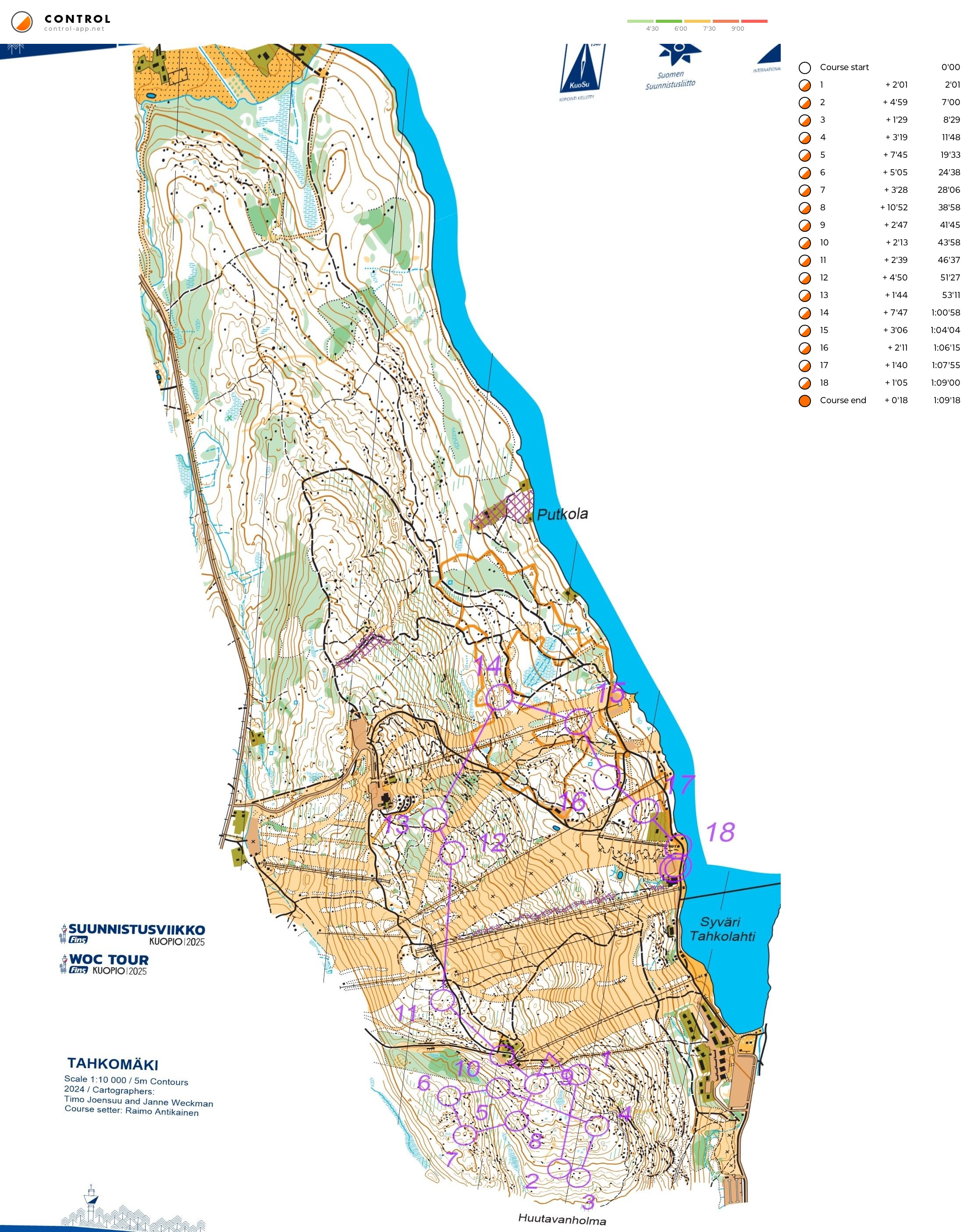 WOC-Tour Day 3 (09/07/2025)