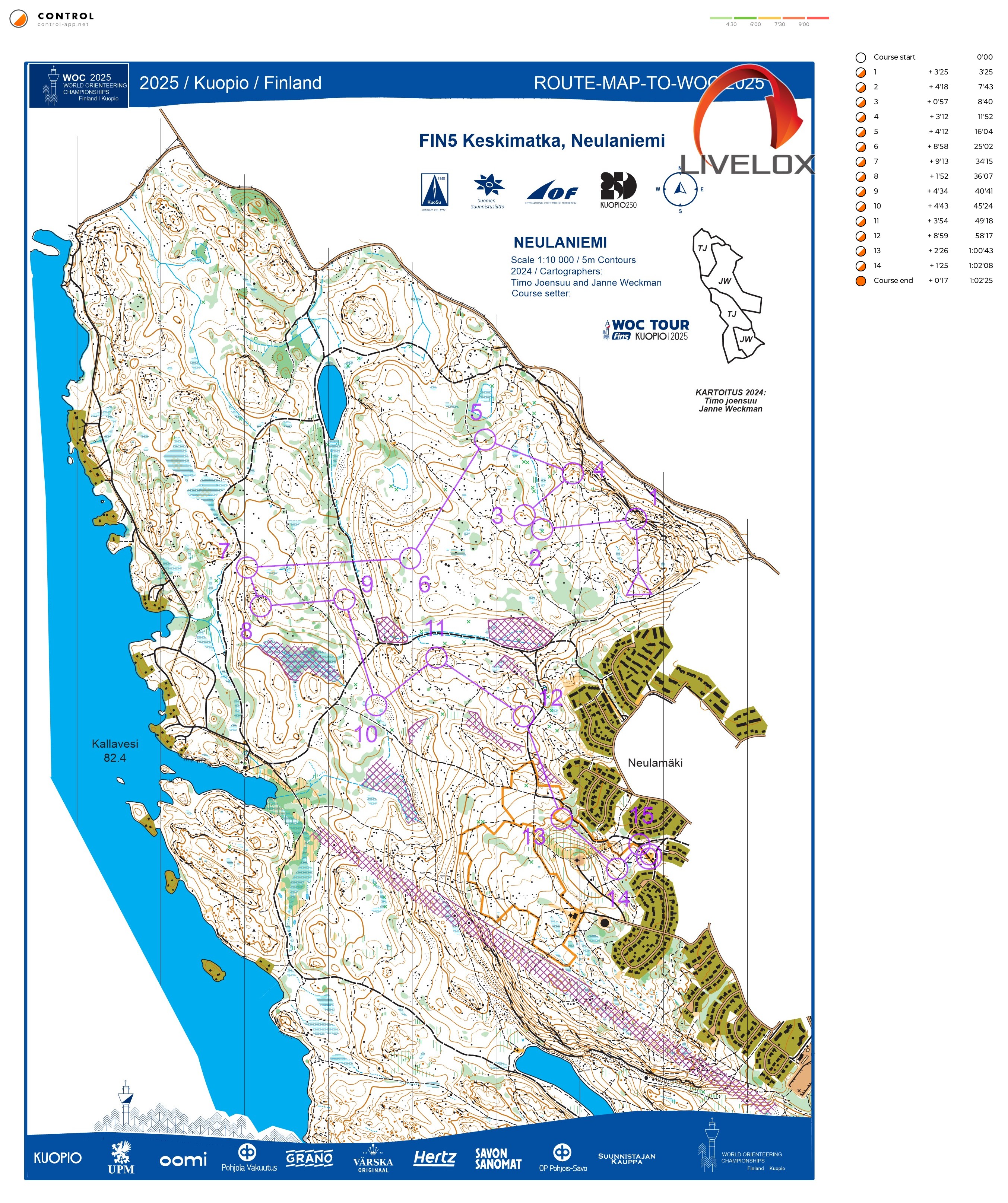 WOC-Tour Day 4 (11/07/2025)