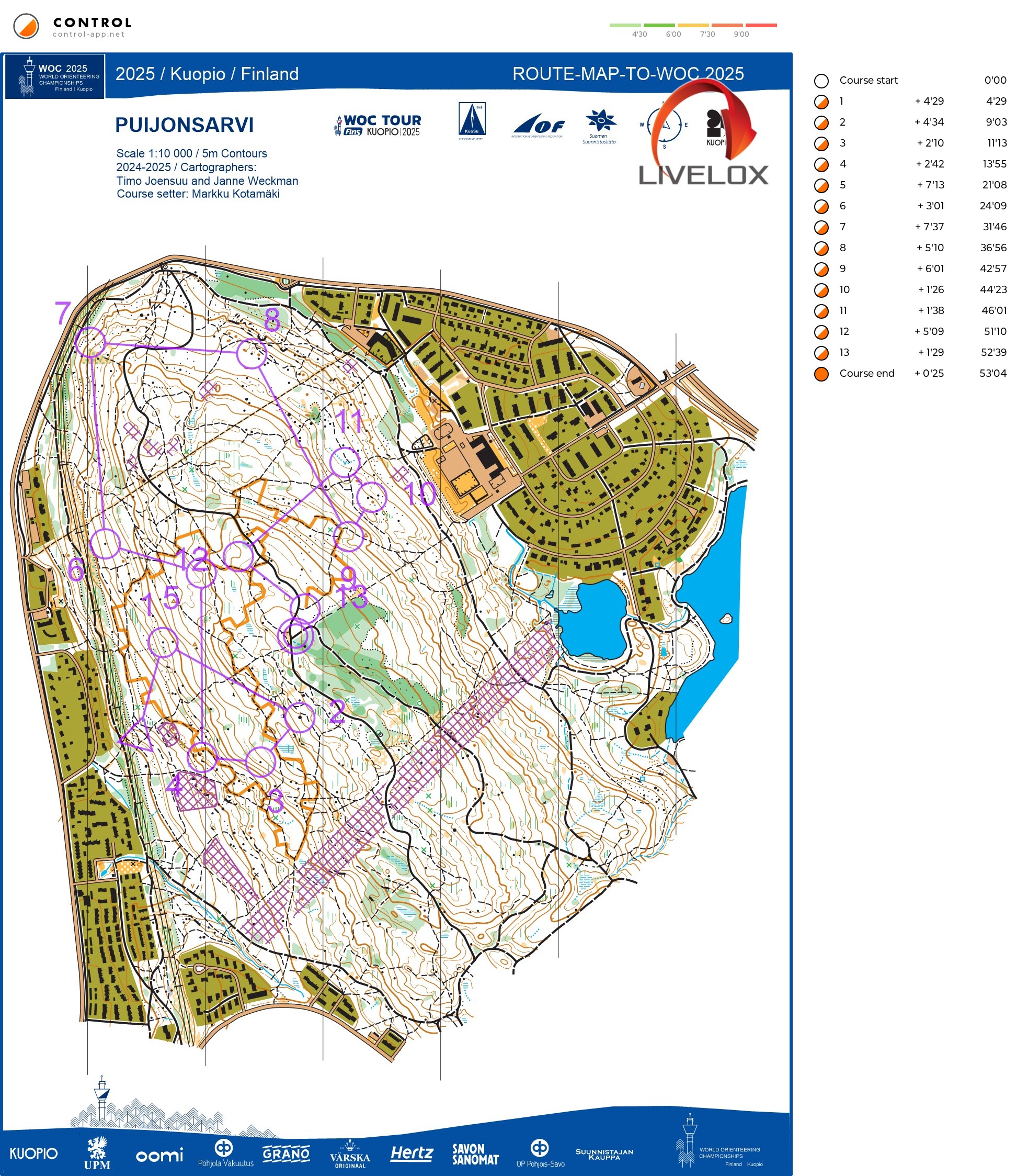 WOC-Tour Day 5 (12/07/2025)