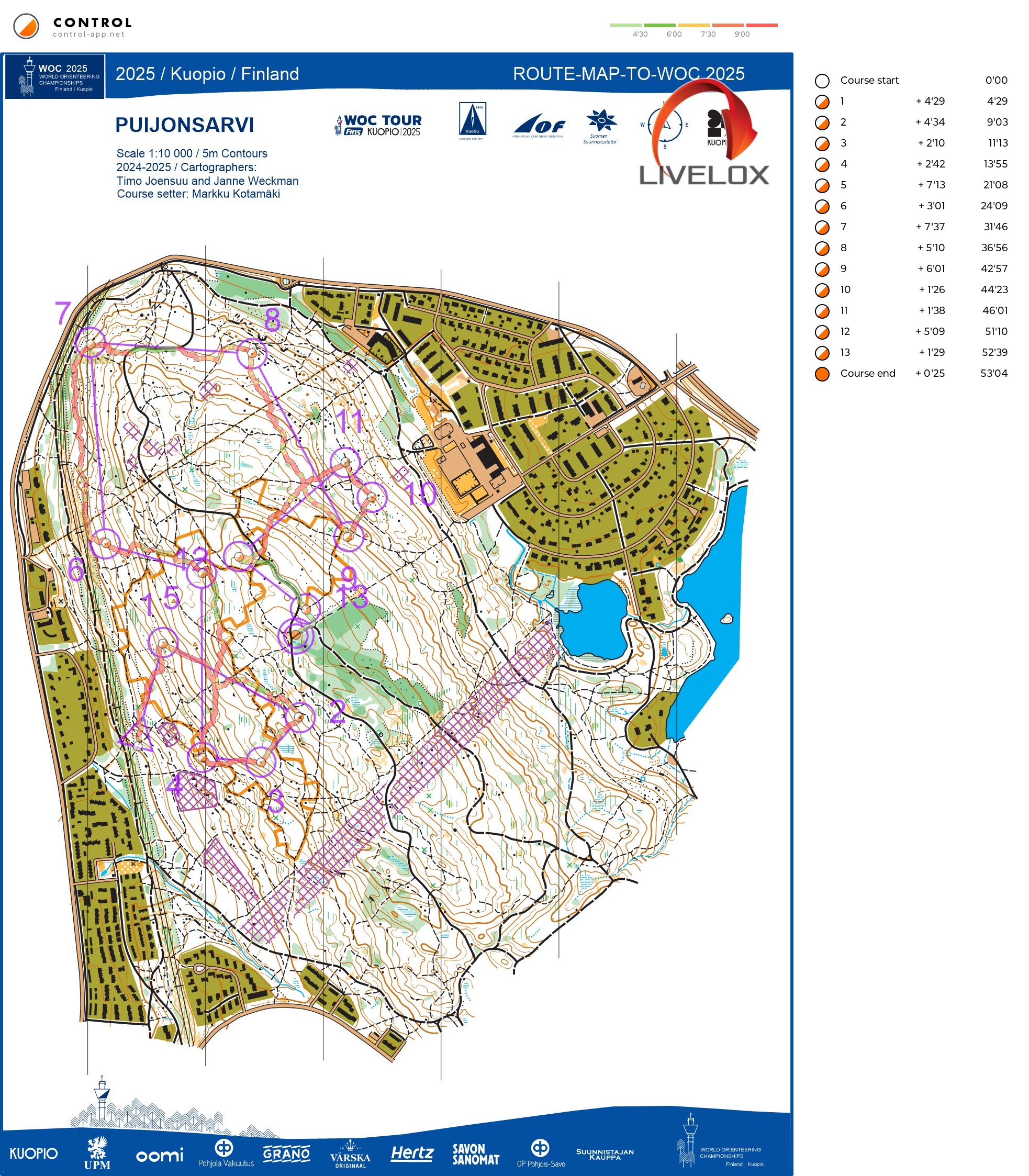 WOC-Tour Day 5 (12/07/2025)