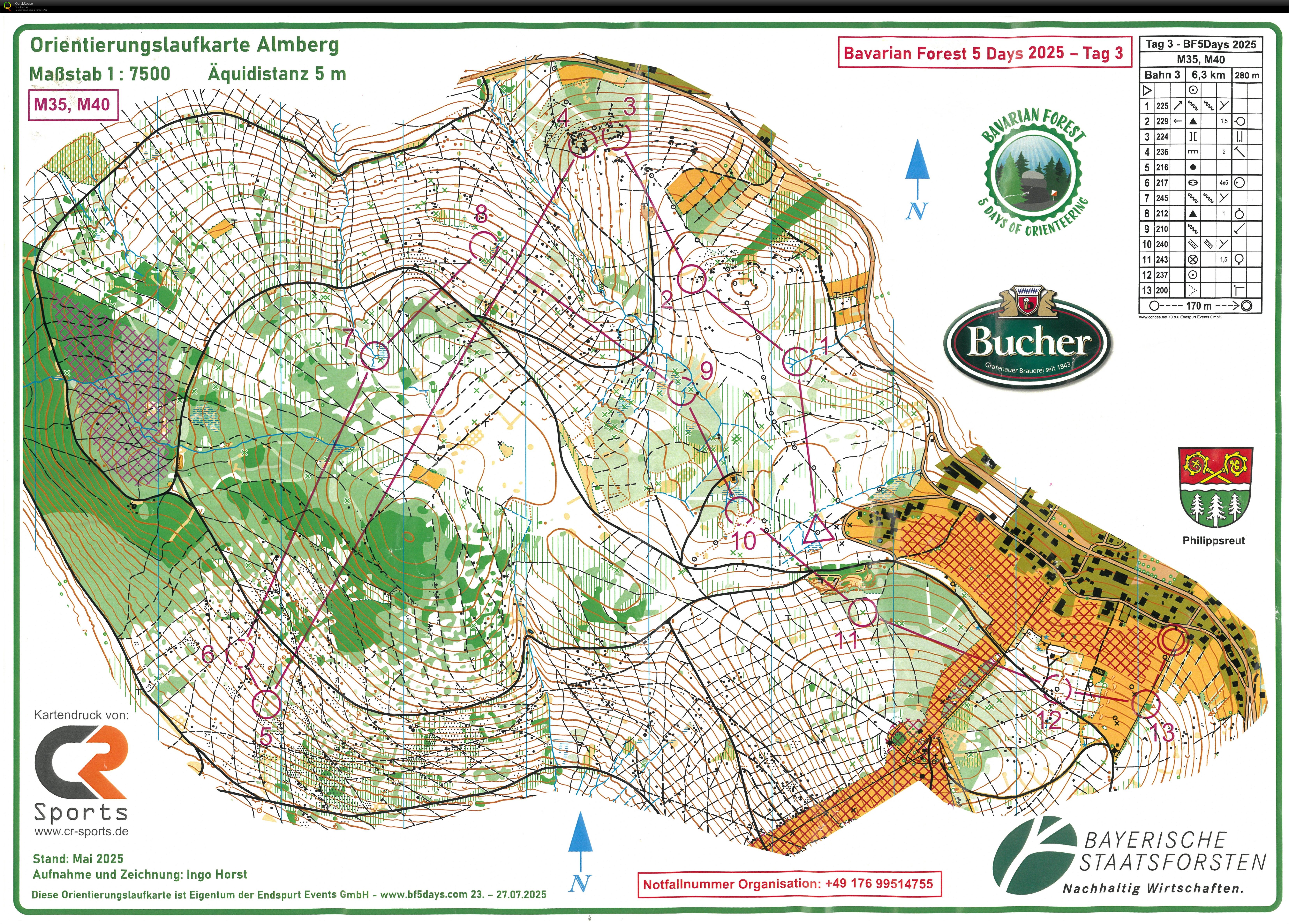Bavarian Forest 5 Days - Day 3 (25/07/2025)