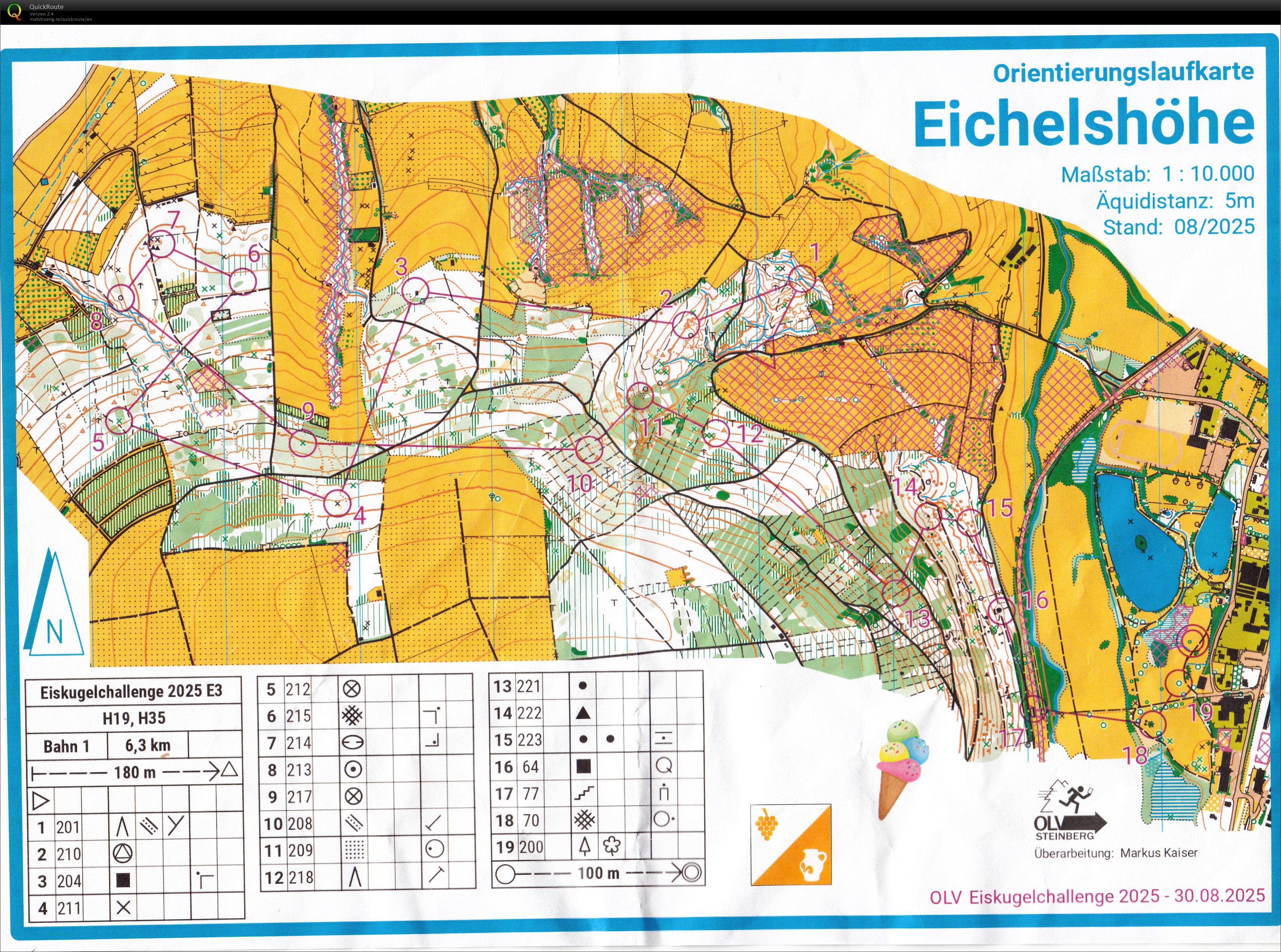 Eiskugelchallenge E3 (30/08/2025)