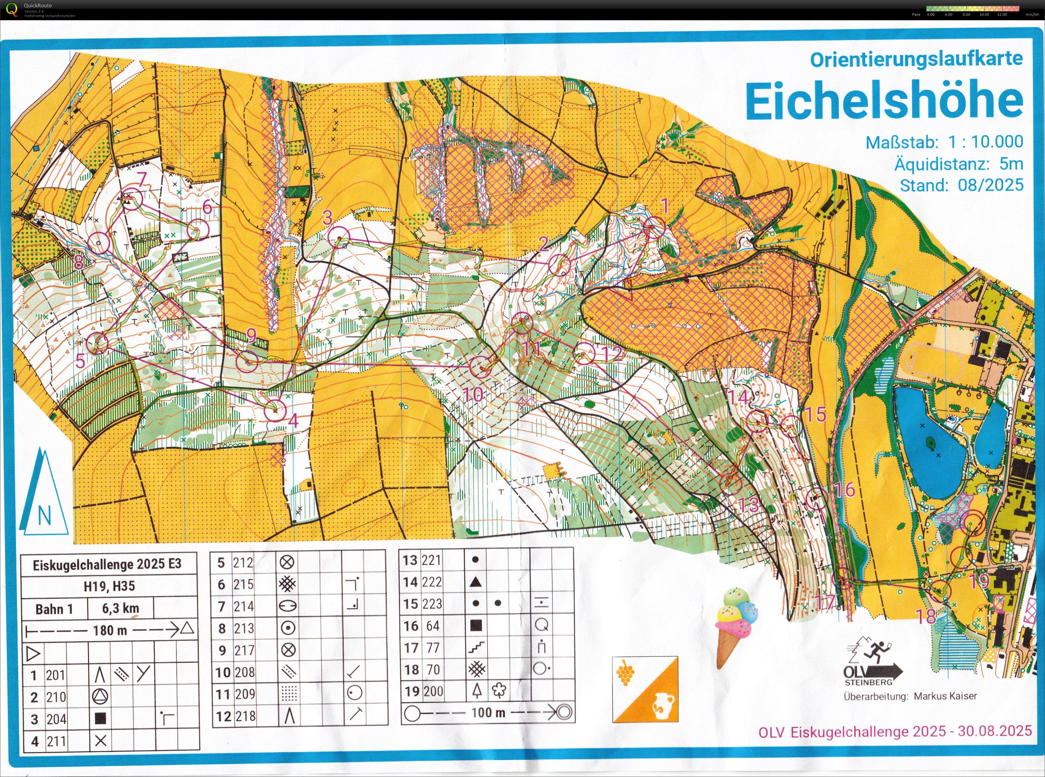Eiskugelchallenge E3 (30/08/2025)