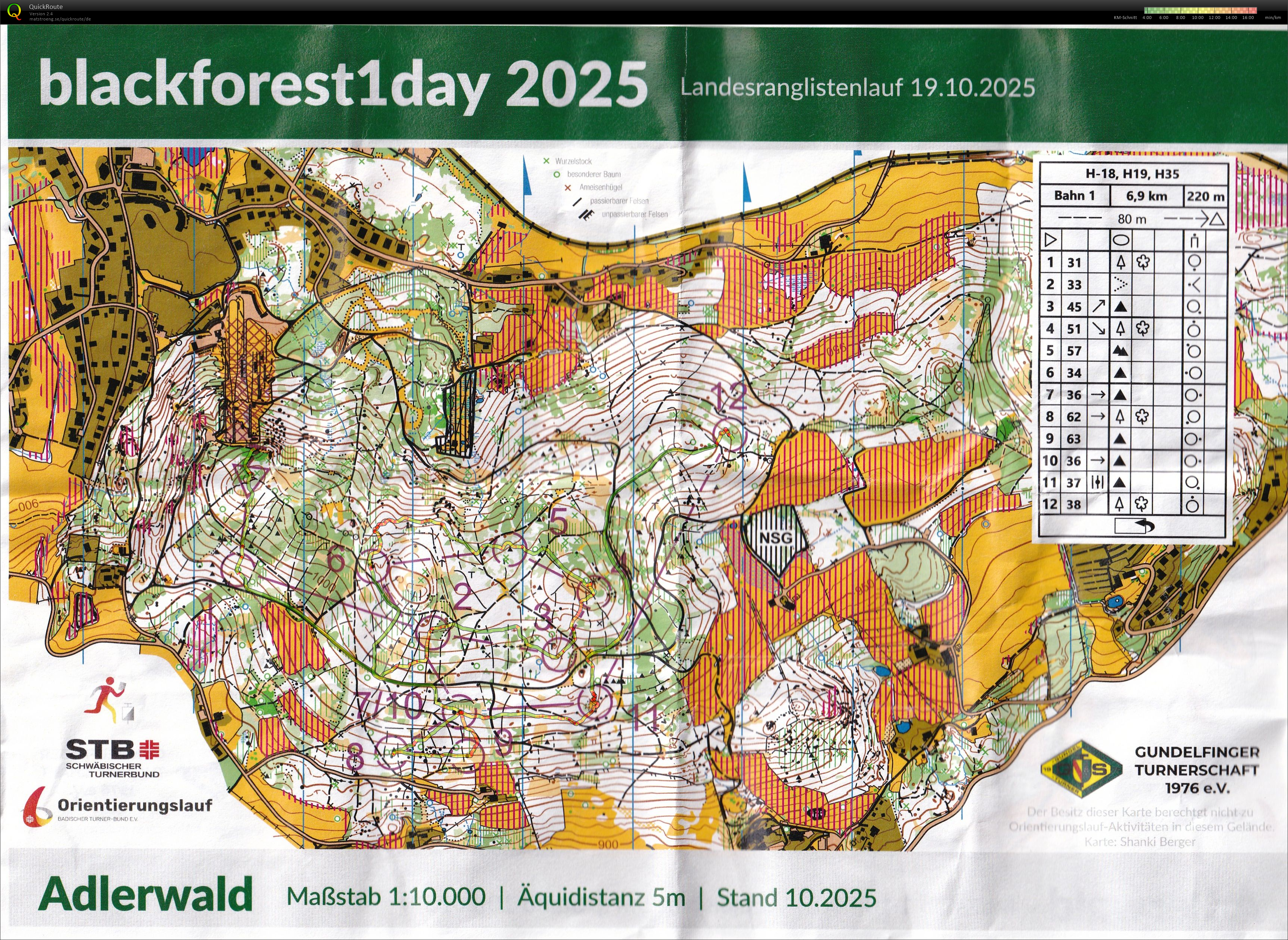 LRL Hinterzarten - part 1 (19/10/2025)