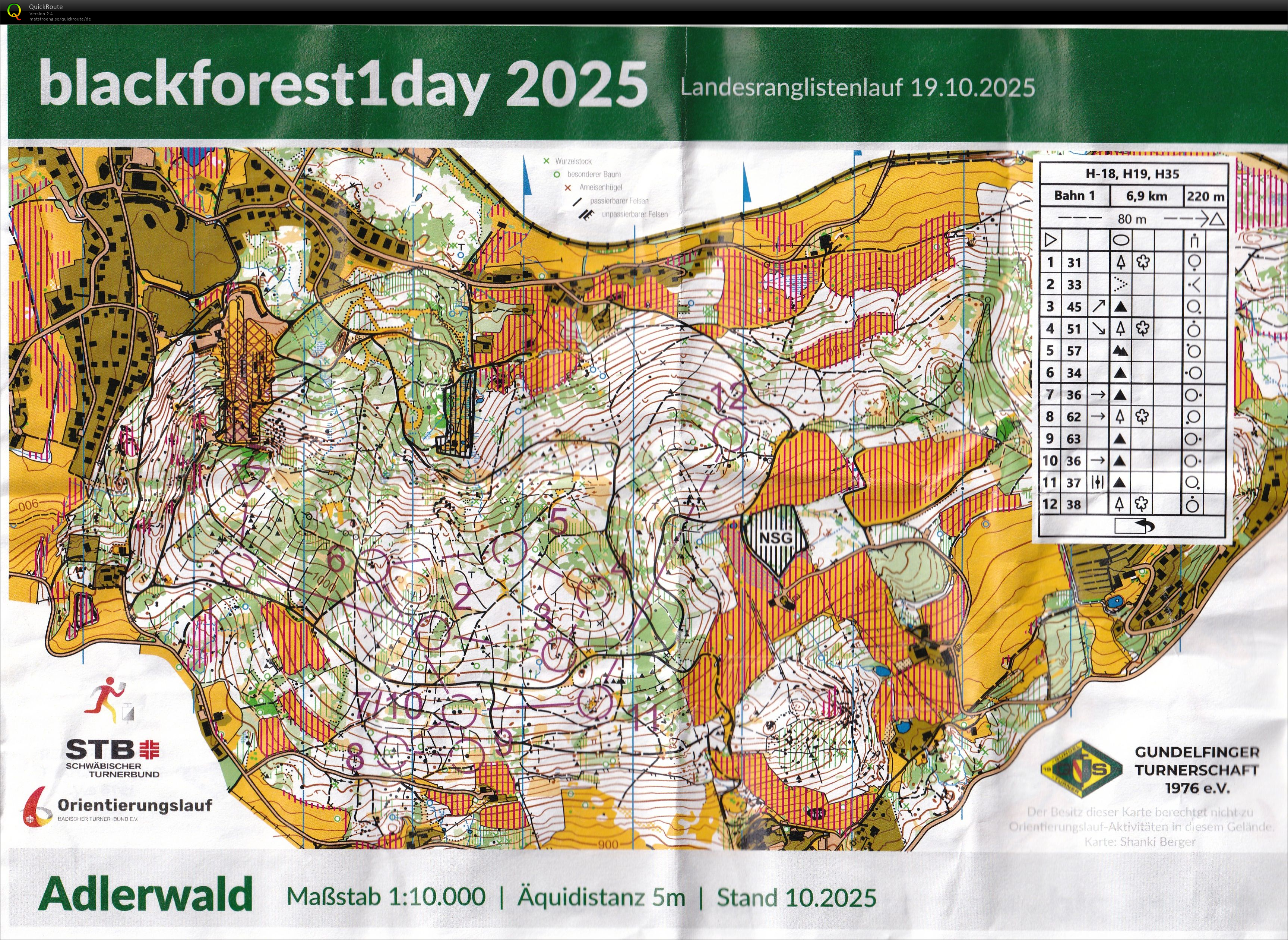 LRL Hinterzarten - part 1 (19/10/2025)