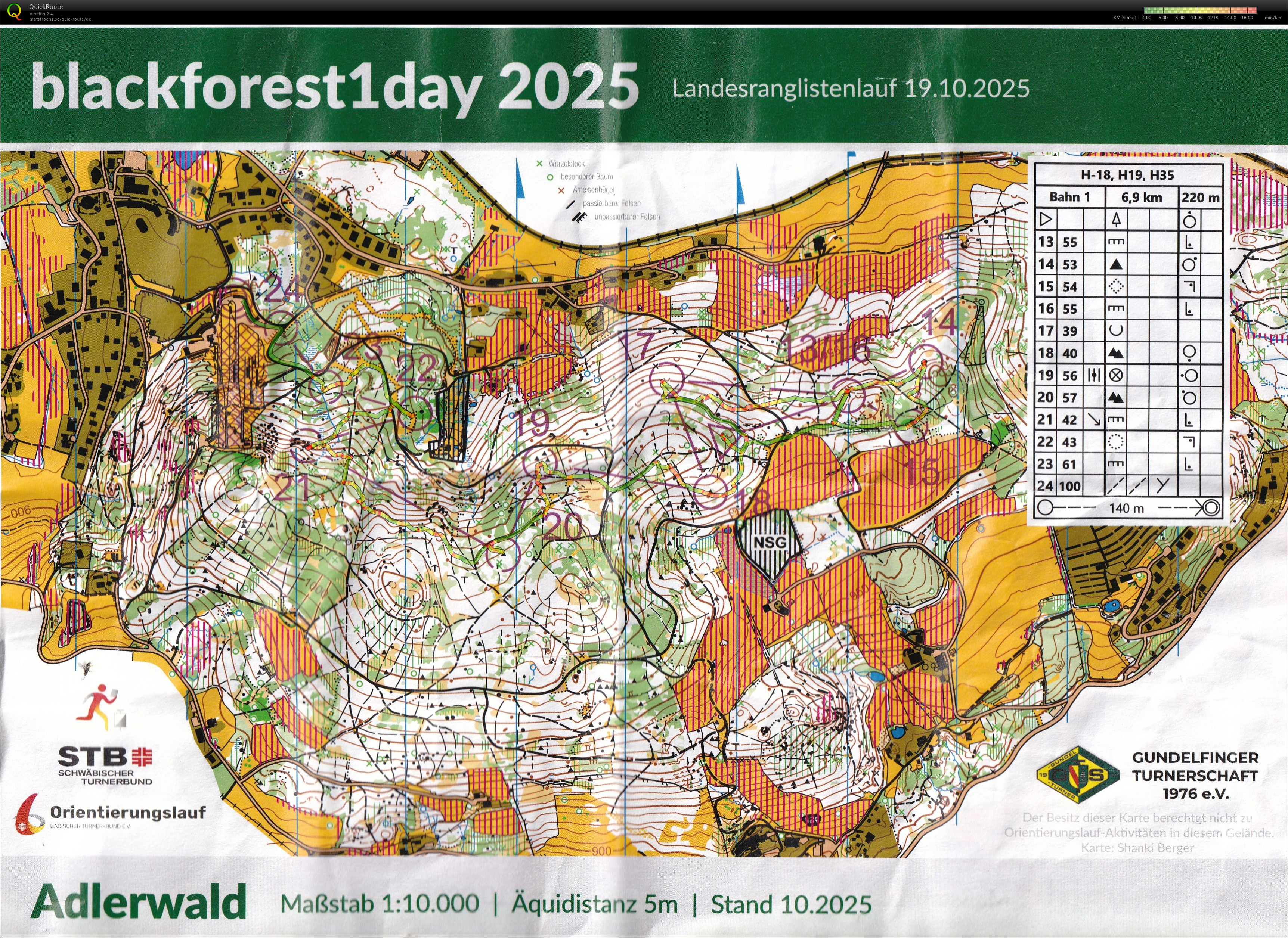 LRL Hinterzarten - part 2 (19/10/2025)