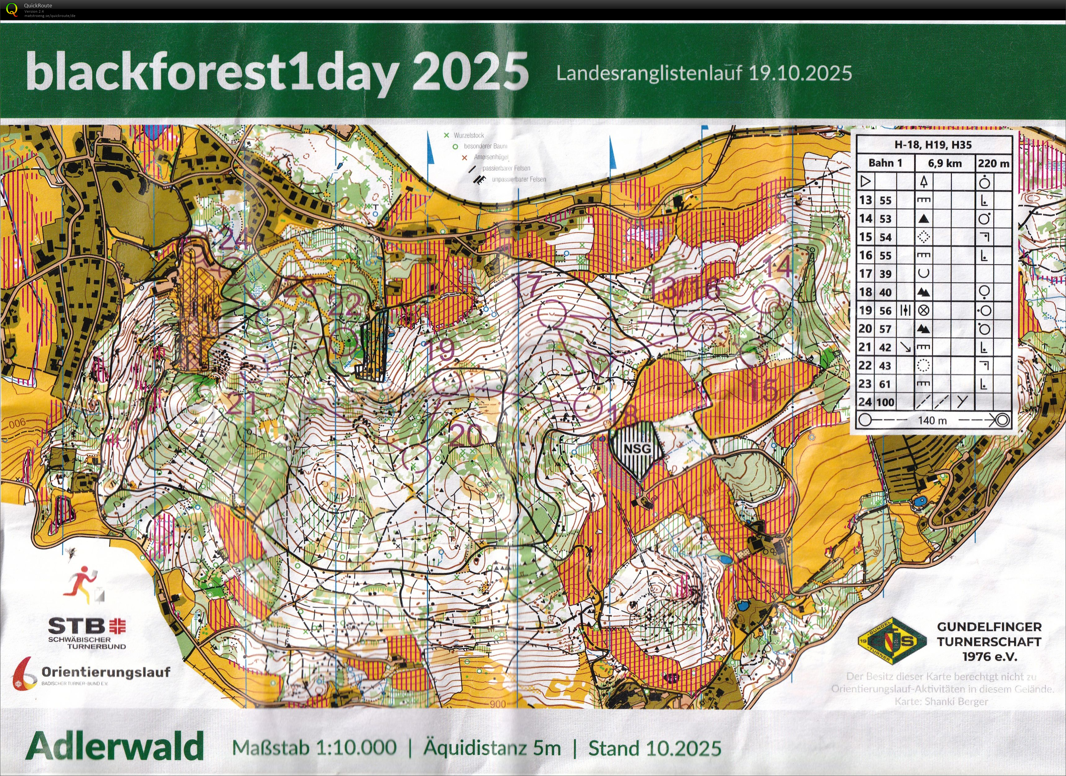 LRL Hinterzarten - part 2 (19/10/2025)
