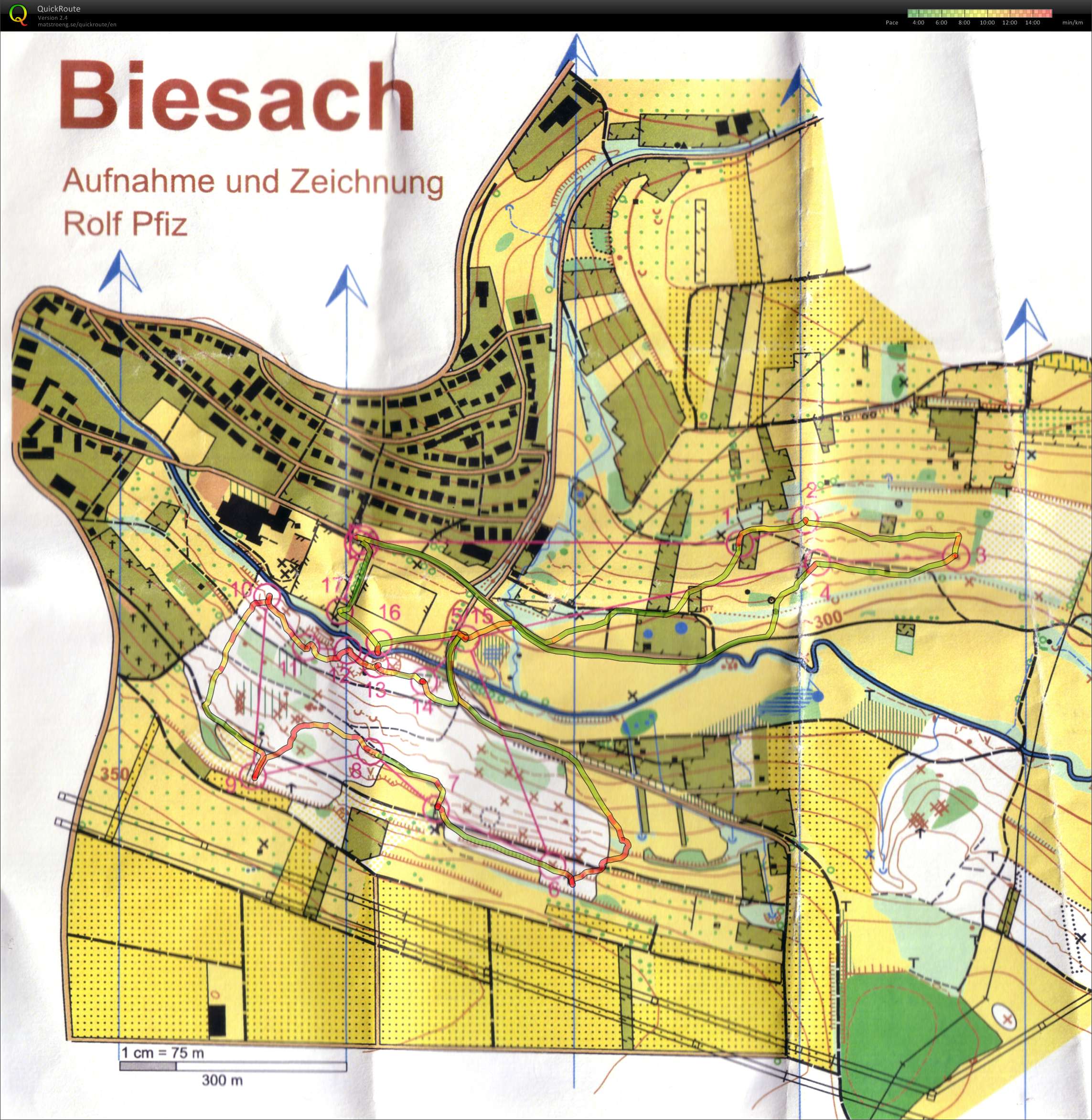 Training Biesach (07-09-2011)