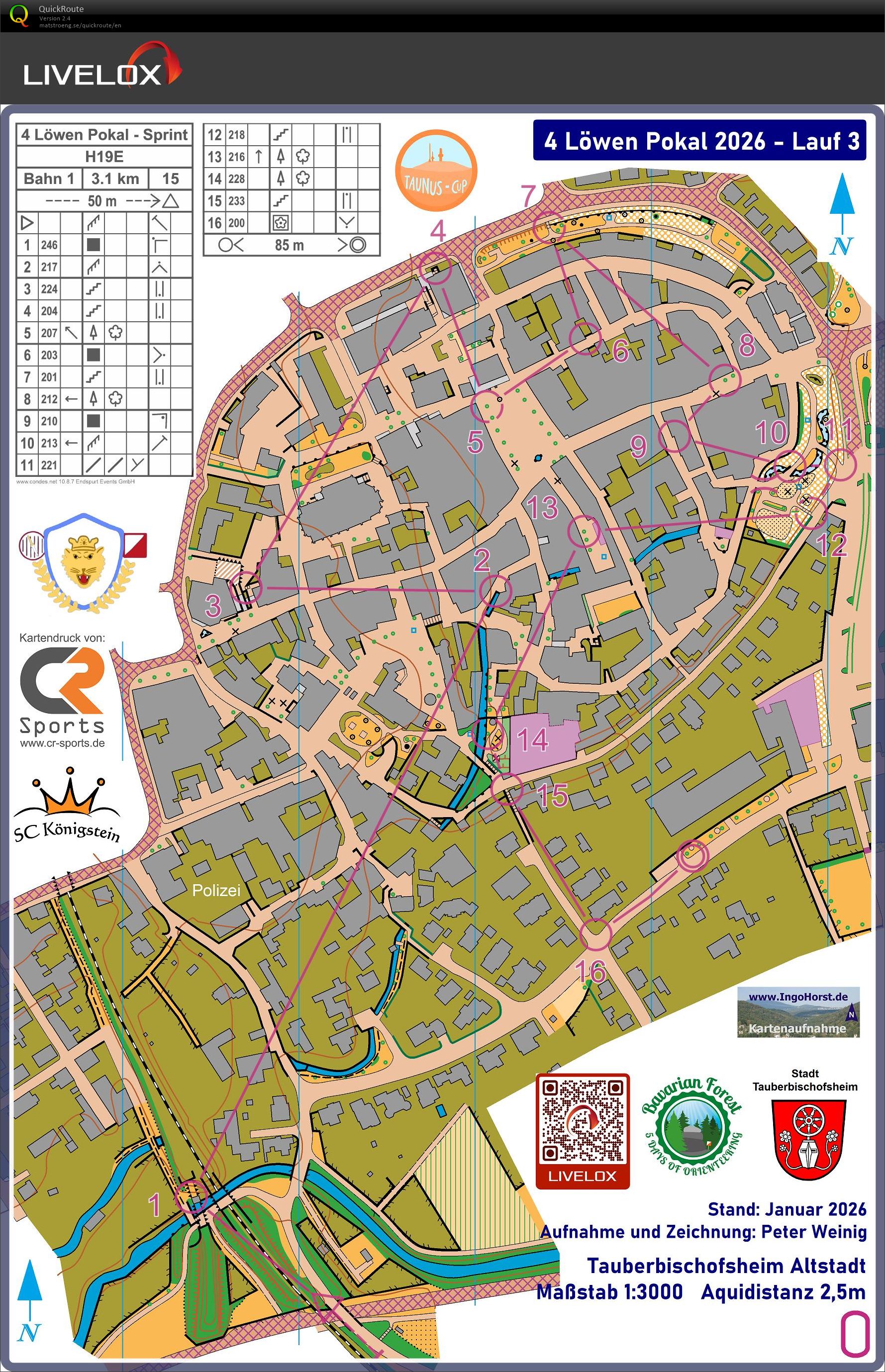 4 Löwen Pokal - Sprint (01/03/2026)