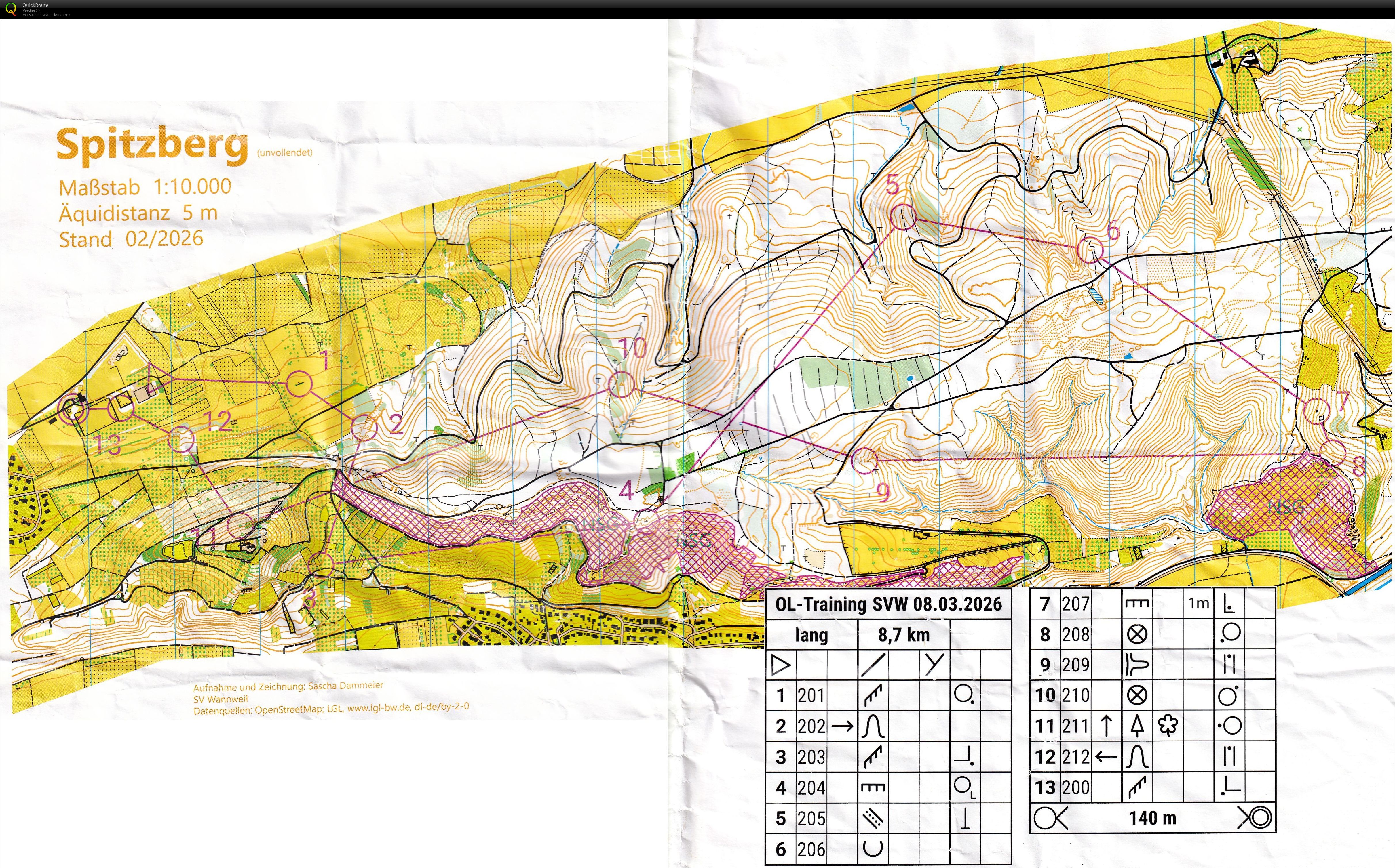 Training Spitzberg (08/03/2026)
