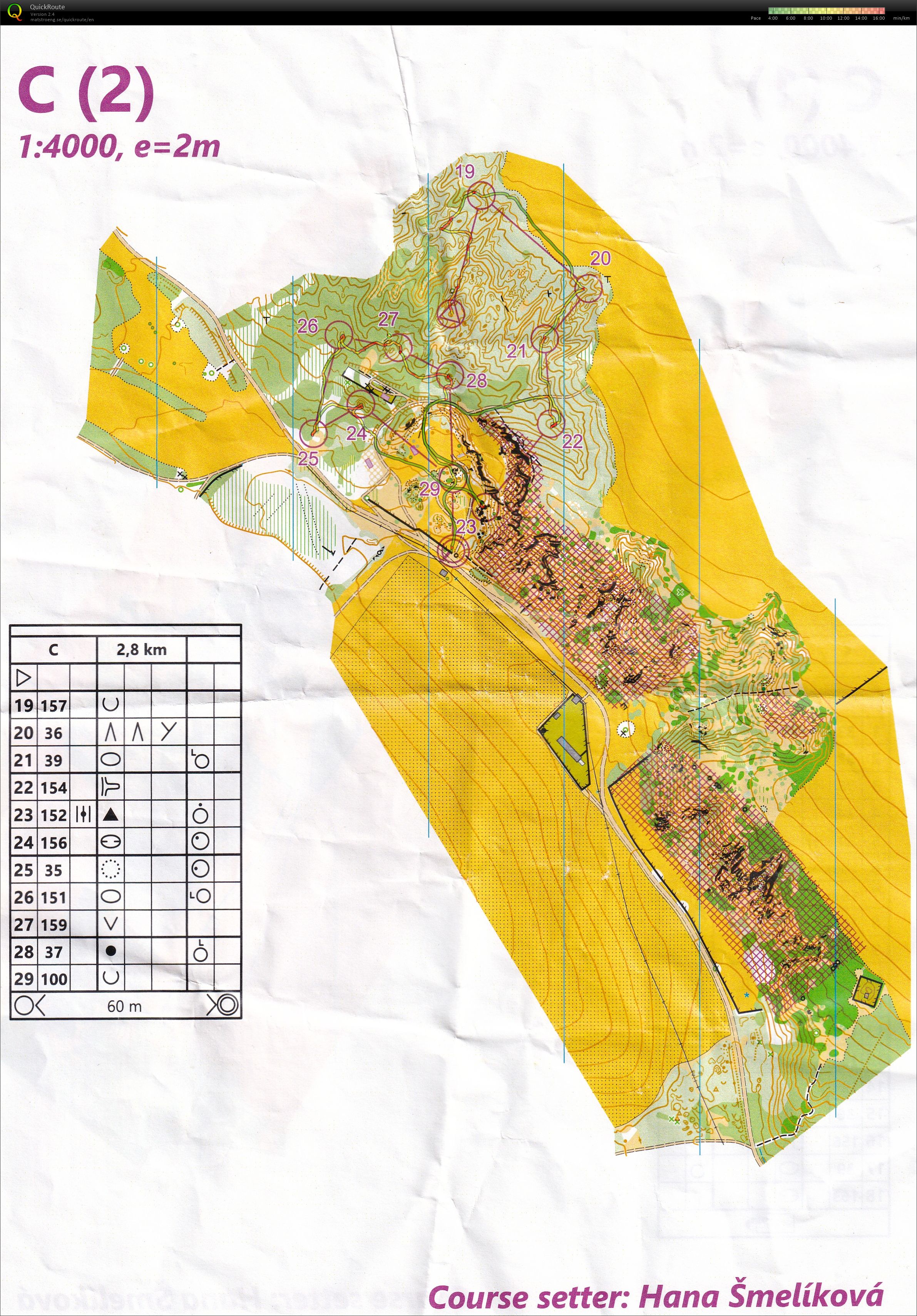 Slovak TrailO - FootO part 2 (21/03/2026)